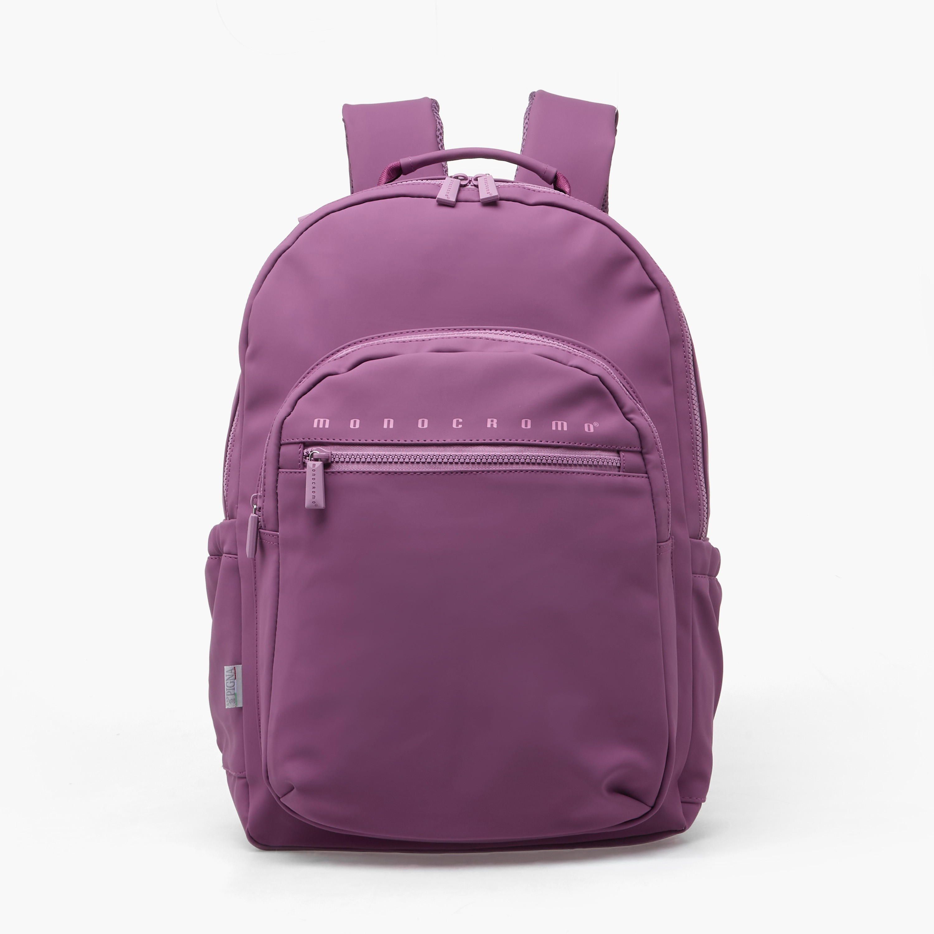 Monocromo Solid Backpack for Girls 8-13 Years with Adjustable Shoulder Straps - 18 inches-school-bagsandbackpacks-backpacks-image-1