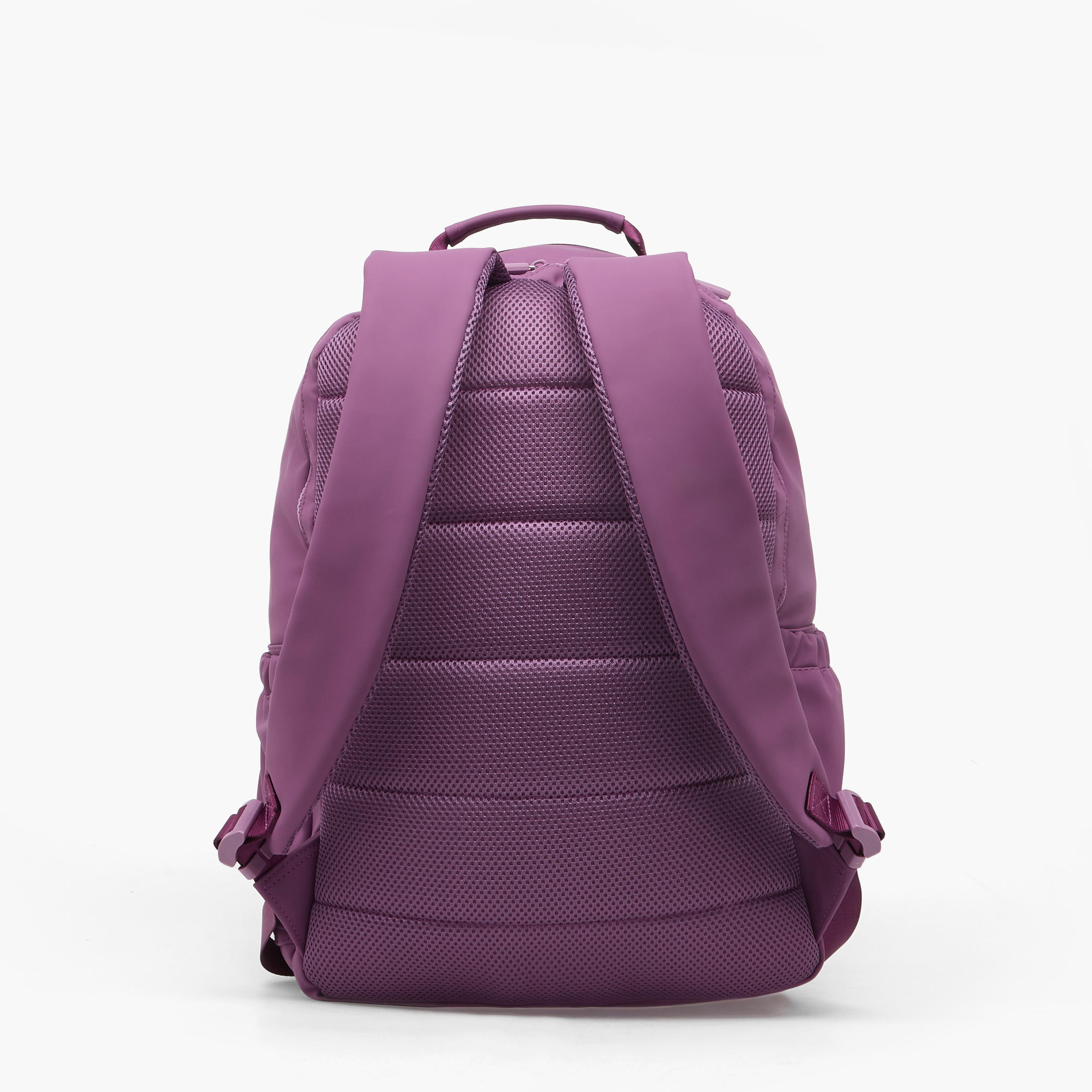 Monocromo Solid Backpack for Girls 8-13 Years with Adjustable Shoulder Straps - 18 inches-school-bagsandbackpacks-backpacks-image-10