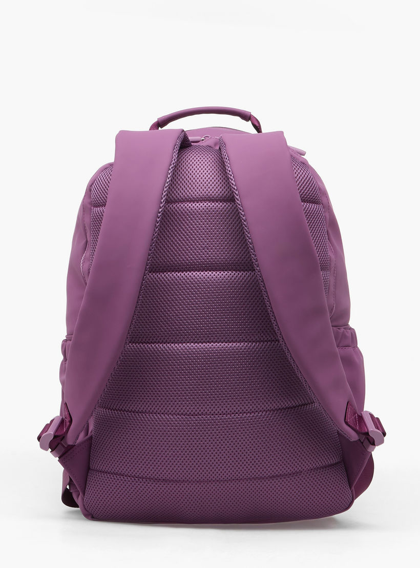 Monocromo Solid Backpack for Girls 8-13 Years with Adjustable Shoulder Straps - 18 inches-school-bagsandbackpacks-backpacks-image-10