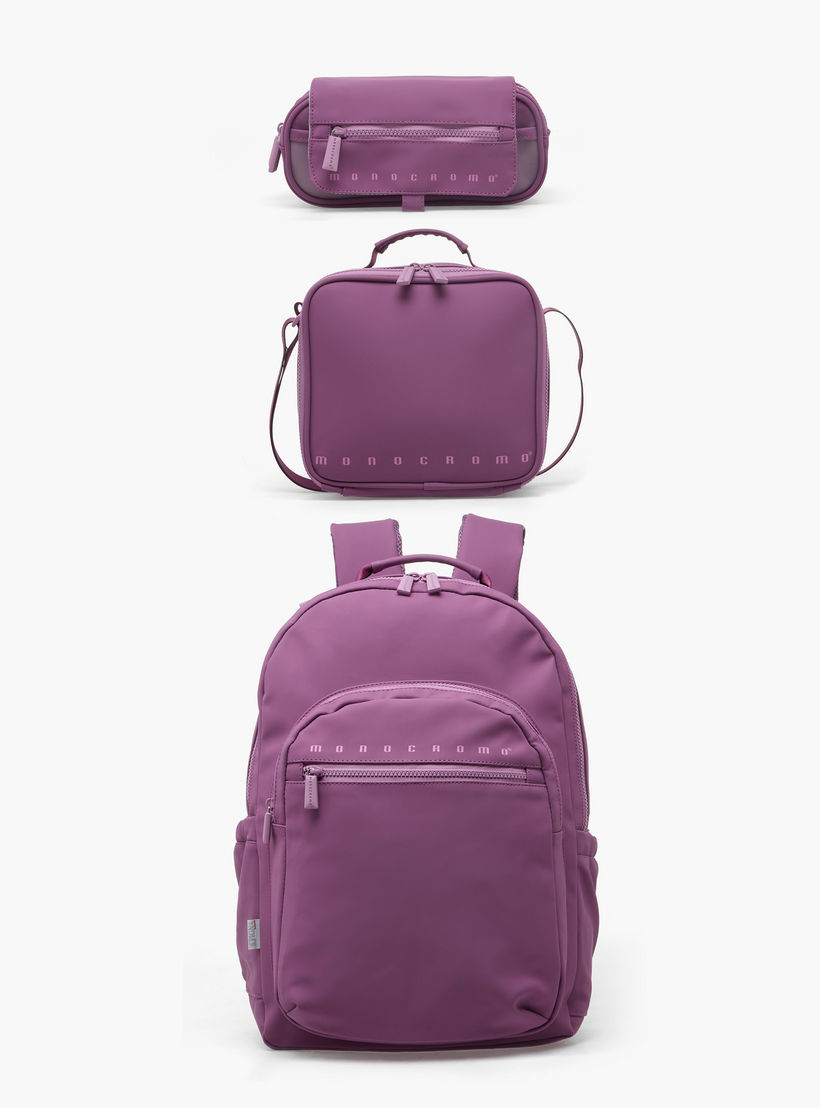 Monocromo Solid Backpack for Girls 8-13 Years with Adjustable Shoulder Straps - 18 inches-school-bagsandbackpacks-backpacks-image-11