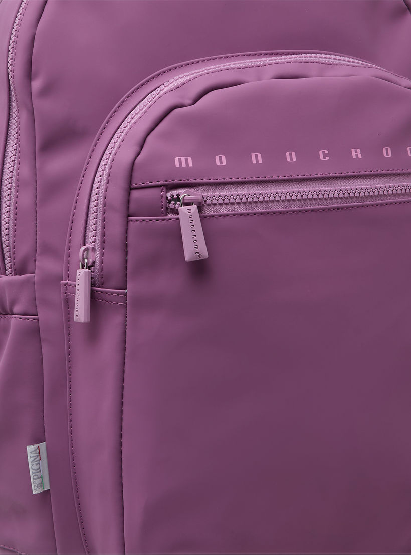 Monocromo Solid Backpack for Girls 8-13 Years with Adjustable Shoulder Straps - 18 inches-school-bagsandbackpacks-backpacks-image-5