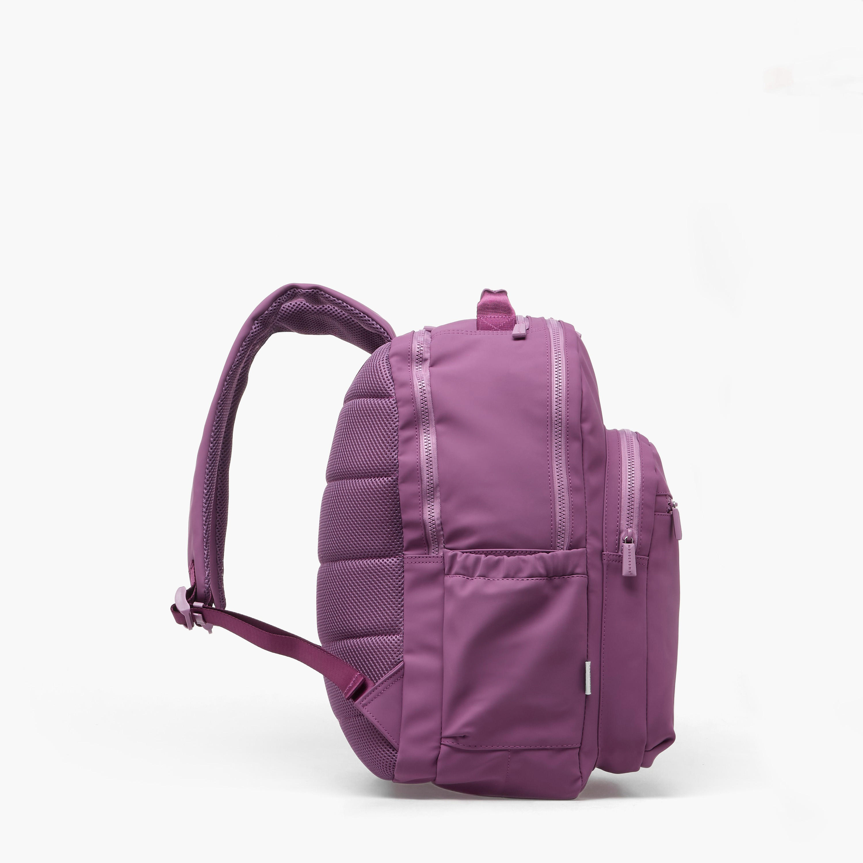 Monocromo Solid Backpack for Girls 8-13 Years with Adjustable Shoulder Straps - 18 inches-school-bagsandbackpacks-backpacks-image-9