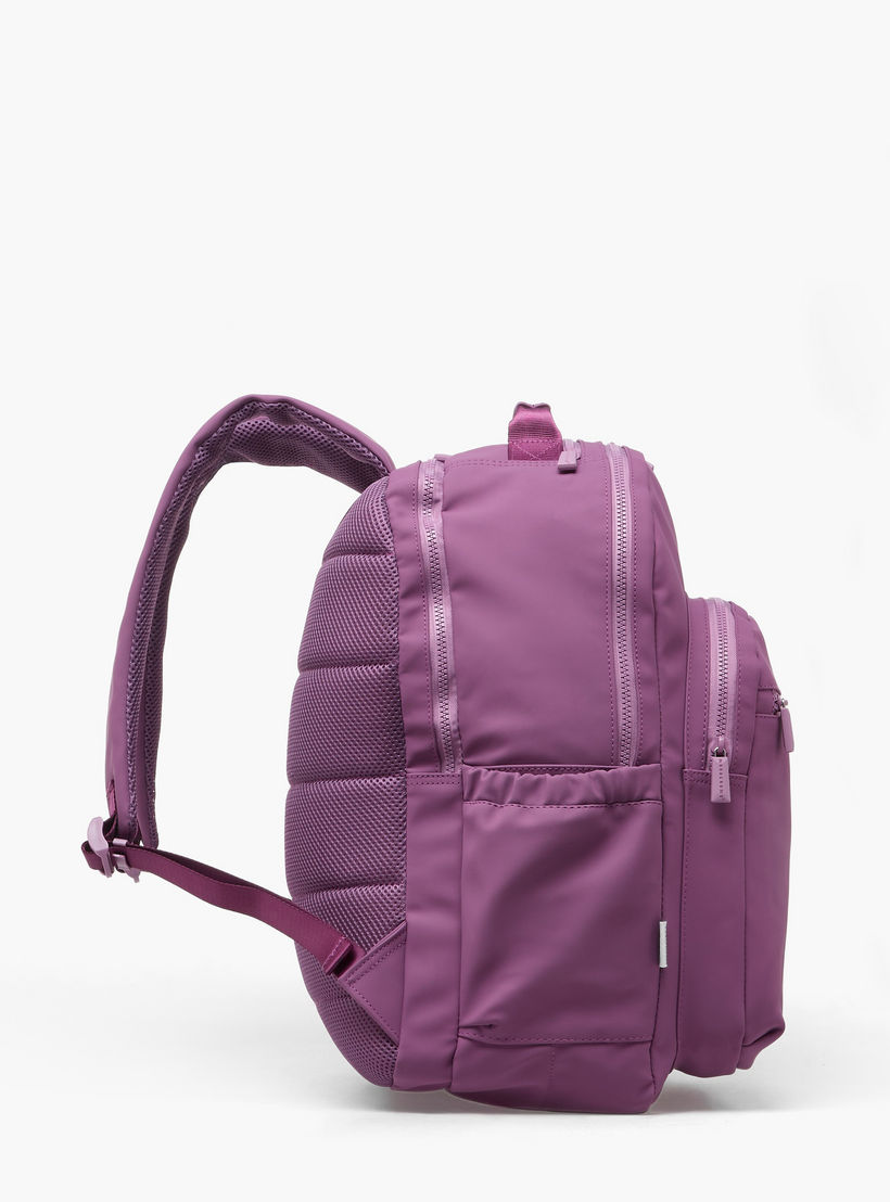 Monocromo Solid Backpack for Girls 8-13 Years with Adjustable Shoulder Straps - 18 inches-school-bagsandbackpacks-backpacks-image-9