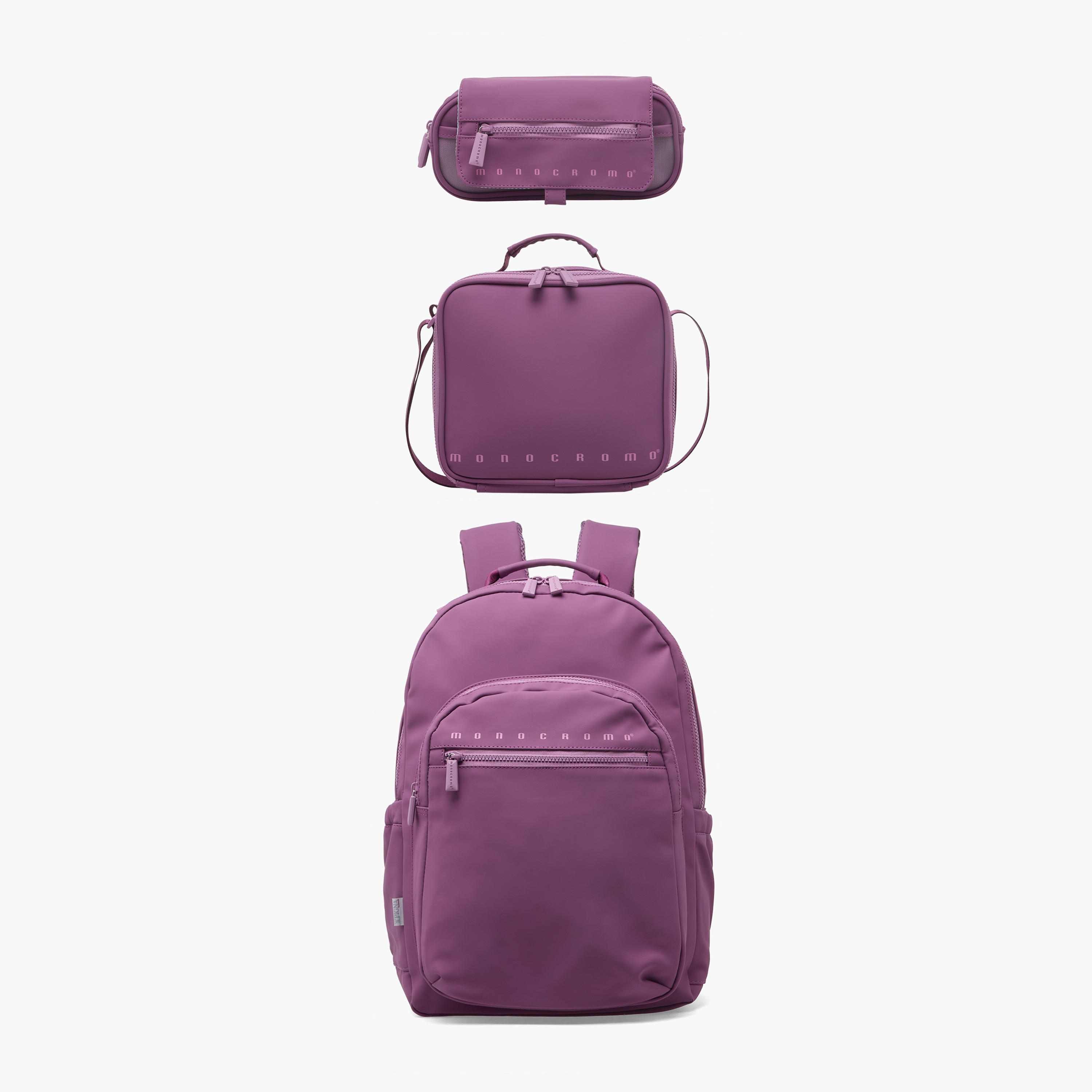 Monocromo Solid Lunch Bag for Girls 8-13 Years with Adjustable Strap-school-lunchessentials-lunchbags-image-10
