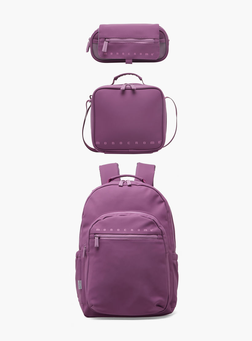 Monocromo Solid Lunch Bag for Girls 8-13 Years with Adjustable Strap-school-lunchessentials-lunchbags-image-10