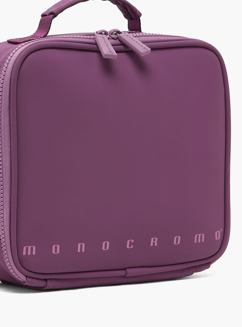 Monocromo Solid Lunch Bag for Girls 8-13 Years with Adjustable Strap-school-lunchessentials-lunchbags-image-3