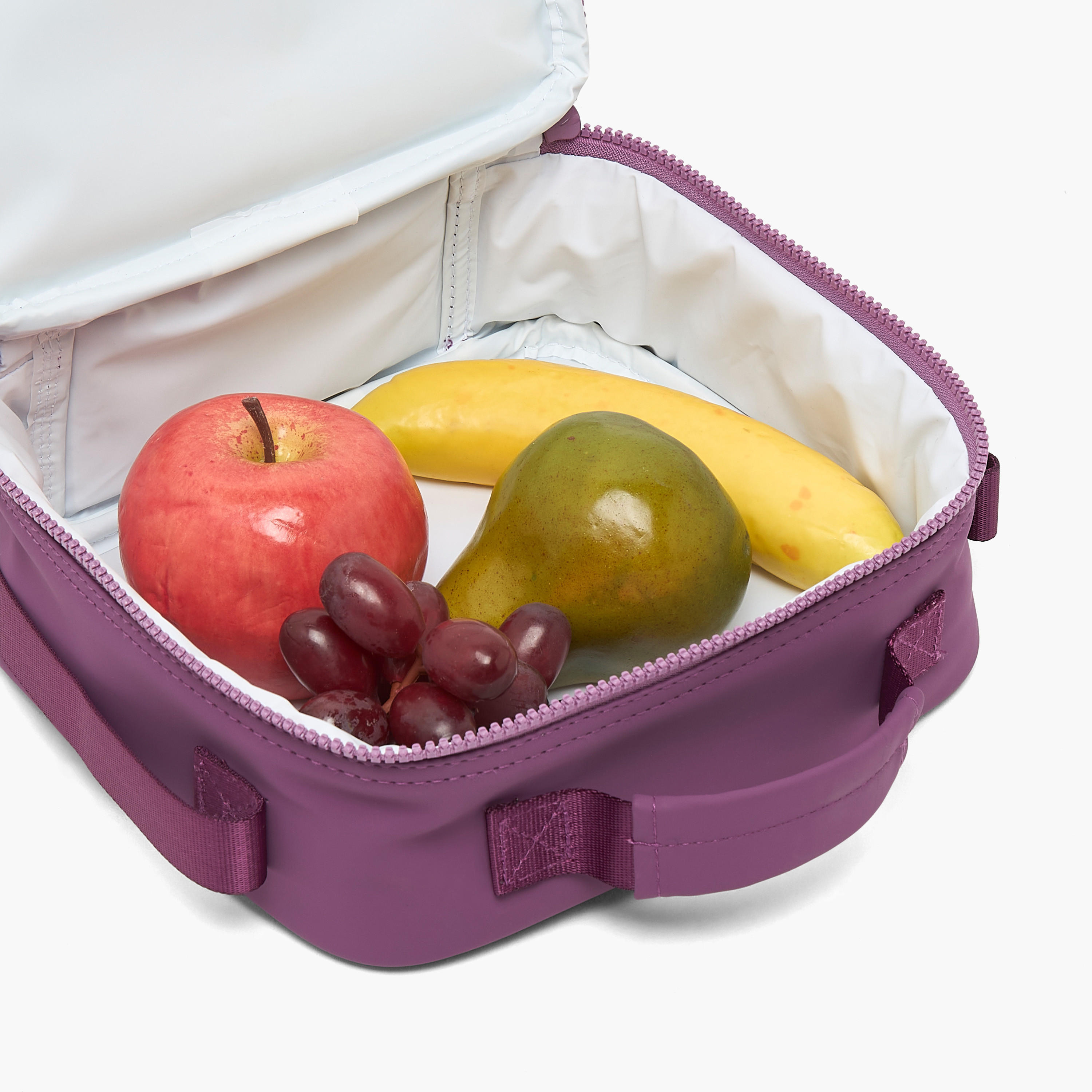 Monocromo Solid Lunch Bag for Girls 8-13 Years with Adjustable Strap-school-lunchessentials-lunchbags-image-4