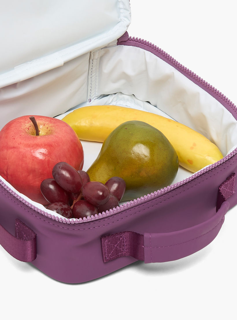 Monocromo Solid Lunch Bag for Girls 8-13 Years with Adjustable Strap-school-lunchessentials-lunchbags-image-4
