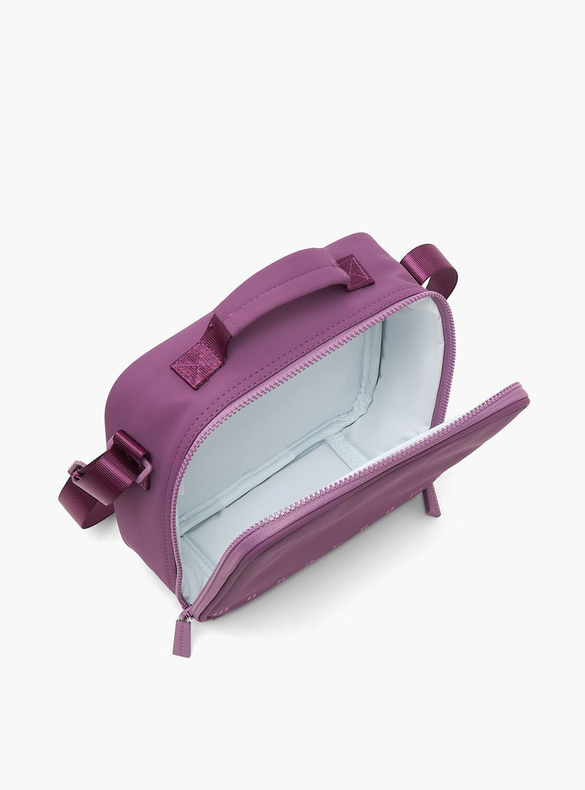Monocromo Solid Lunch Bag for Girls 8-13 Years with Adjustable Strap-school-lunchessentials-lunchbags-image-7