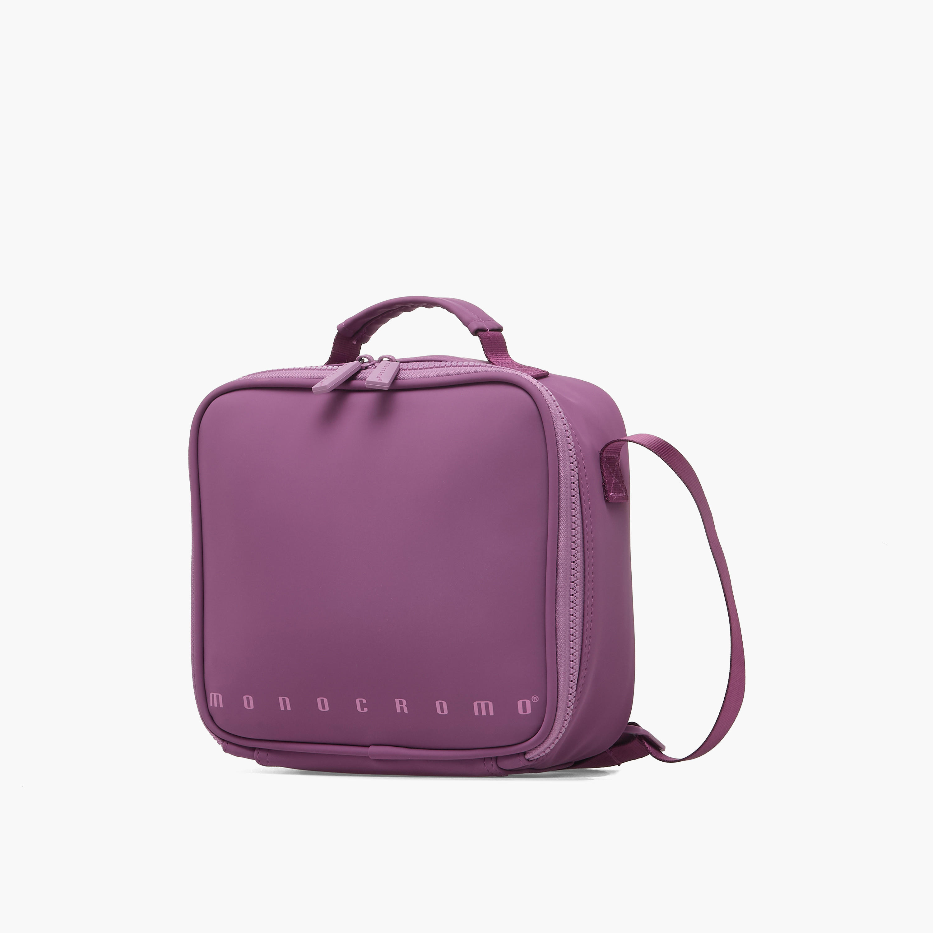 Monocromo Solid Lunch Bag for Girls 8-13 Years with Adjustable Strap-school-lunchessentials-lunchbags-image-8