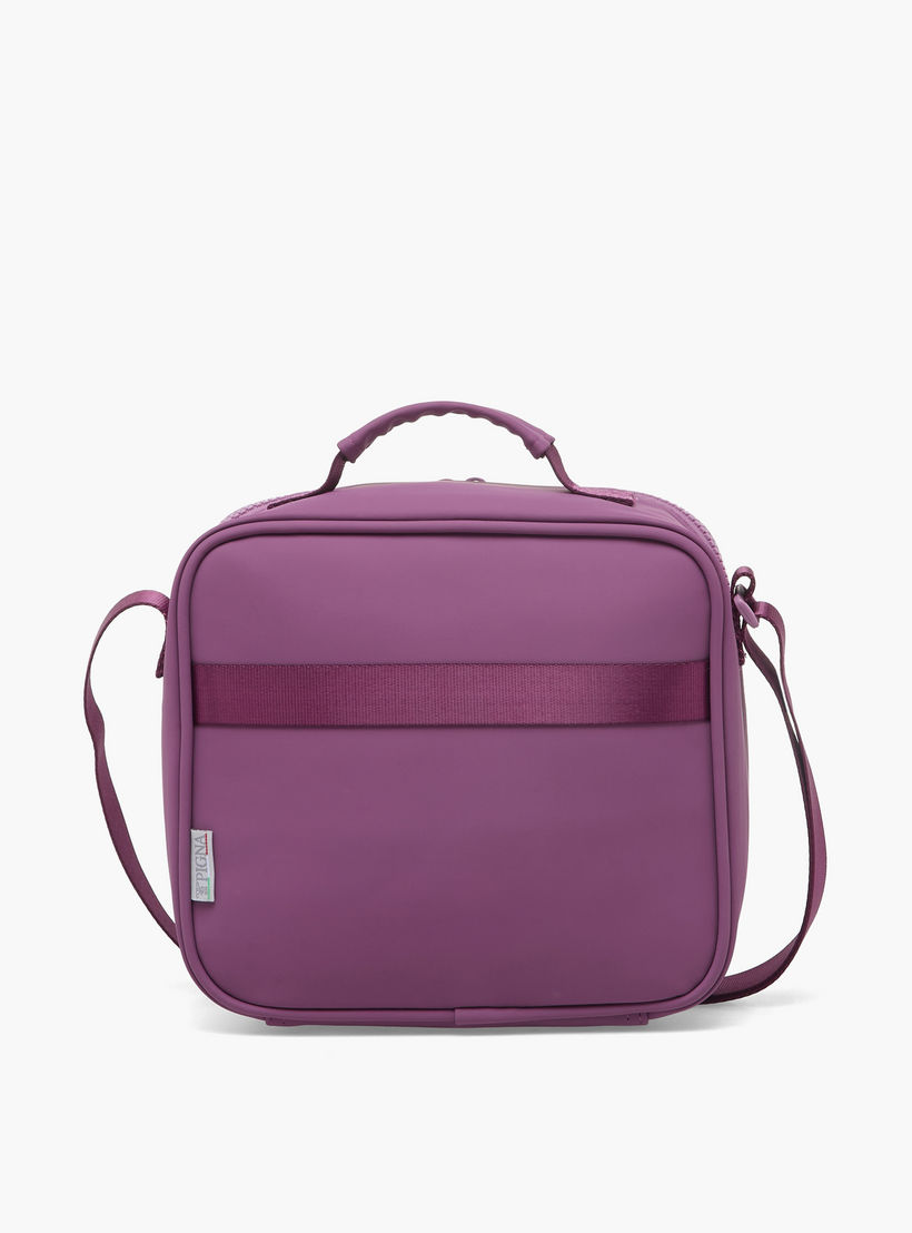 Monocromo Solid Lunch Bag for Girls 8-13 Years with Adjustable Strap-school-lunchessentials-lunchbags-image-9