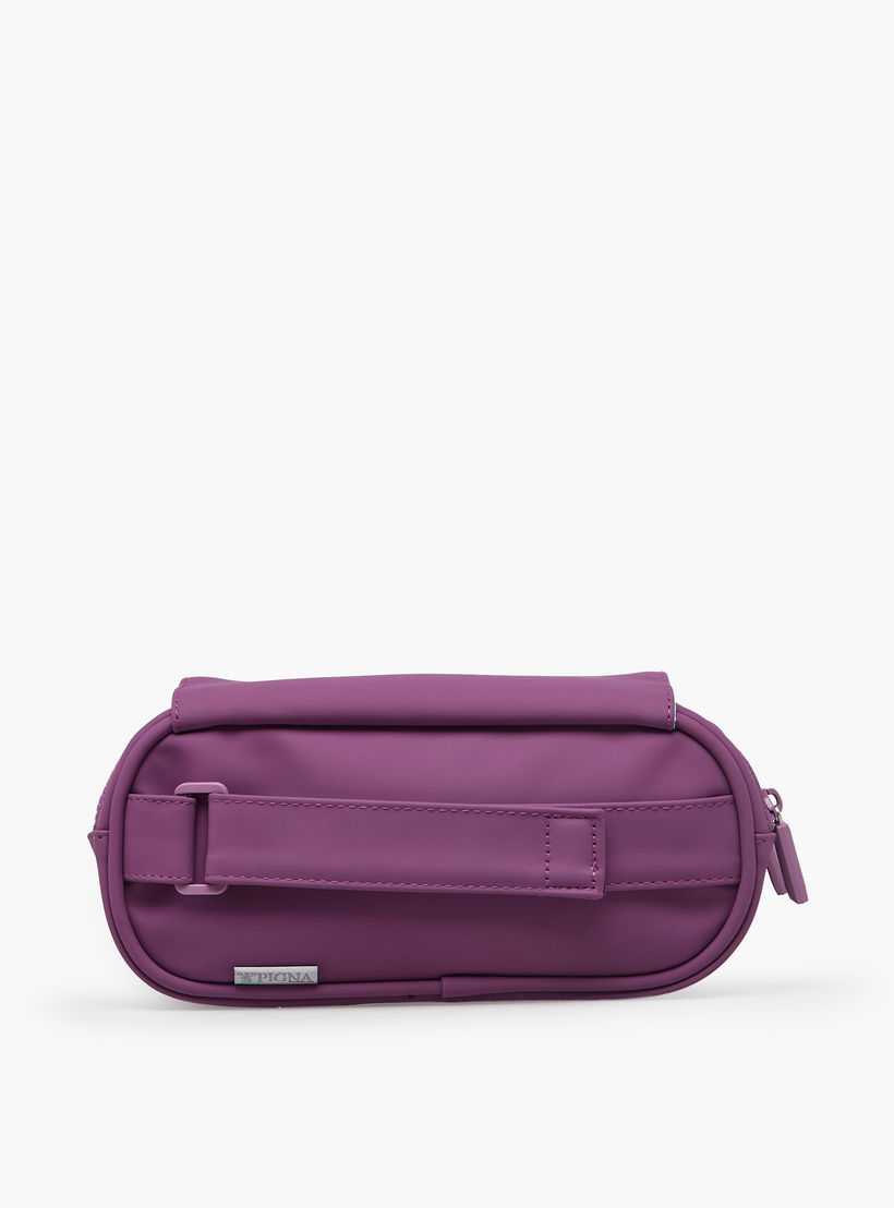 Monocromo Solid Pencil Pouch with 2 Compartments-school-stationery-pencilcases-image-4