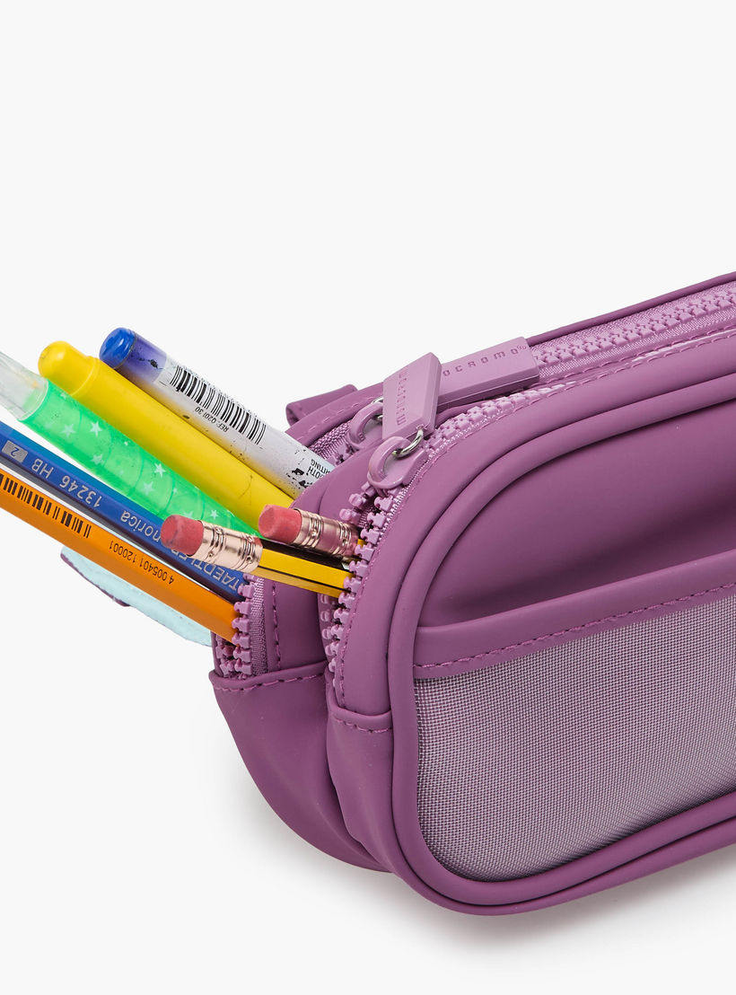 Monocromo Solid Pencil Pouch with 2 Compartments-school-stationery-pencilcases-image-6