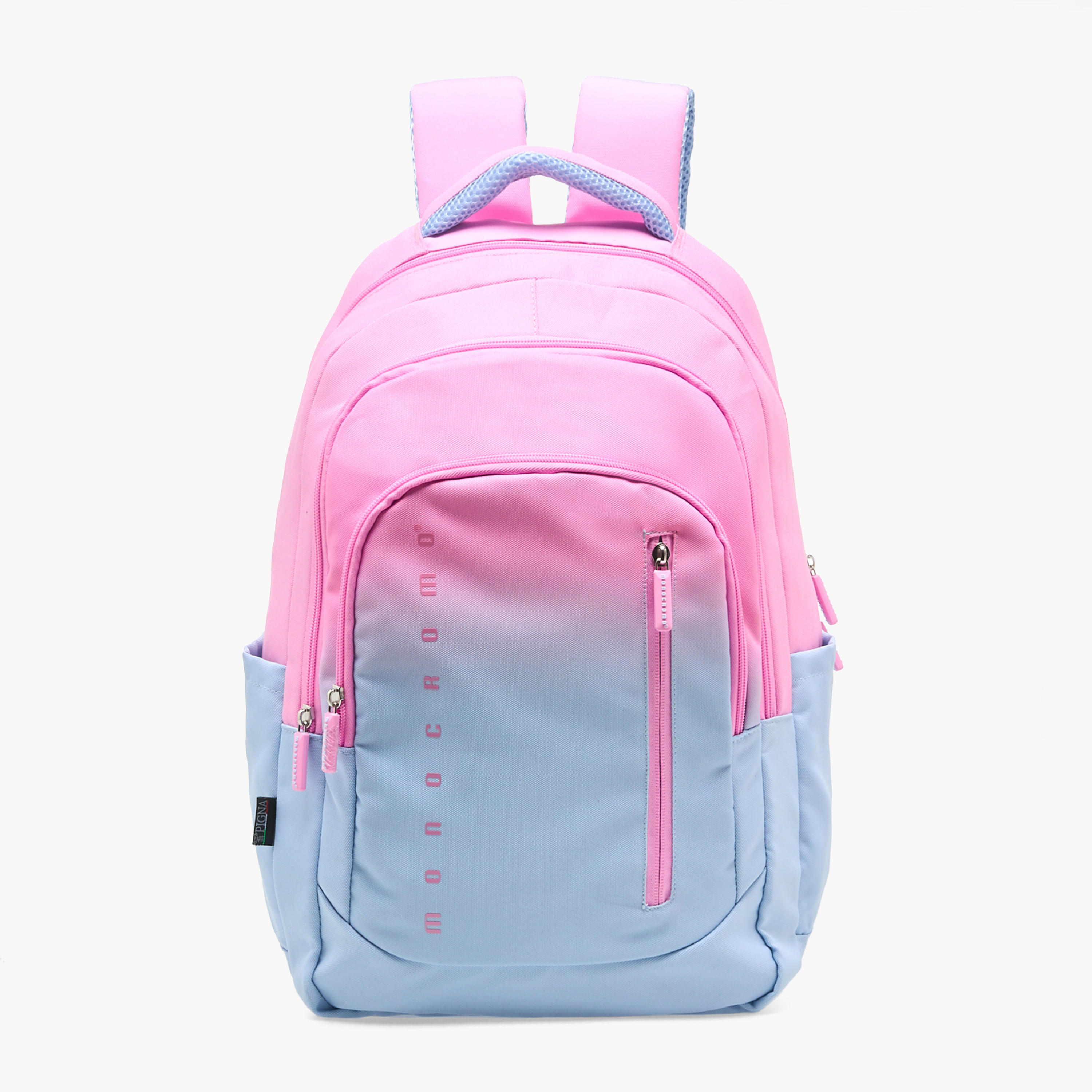 Monocromo Ombre Backpack for Girls 8-13 Years with Padded Shoulder Straps - 18 inches-school-bagsandbackpacks-backpacks-image-1