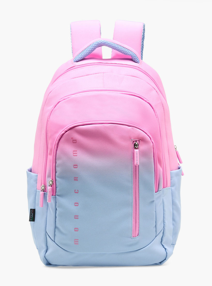 شنطة ظهر أومبري للبنات من 8-13 سنة مع أحزمة كتف مبطنة - 18 بوصة-school-bagsandbackpacks-backpacks-image-1