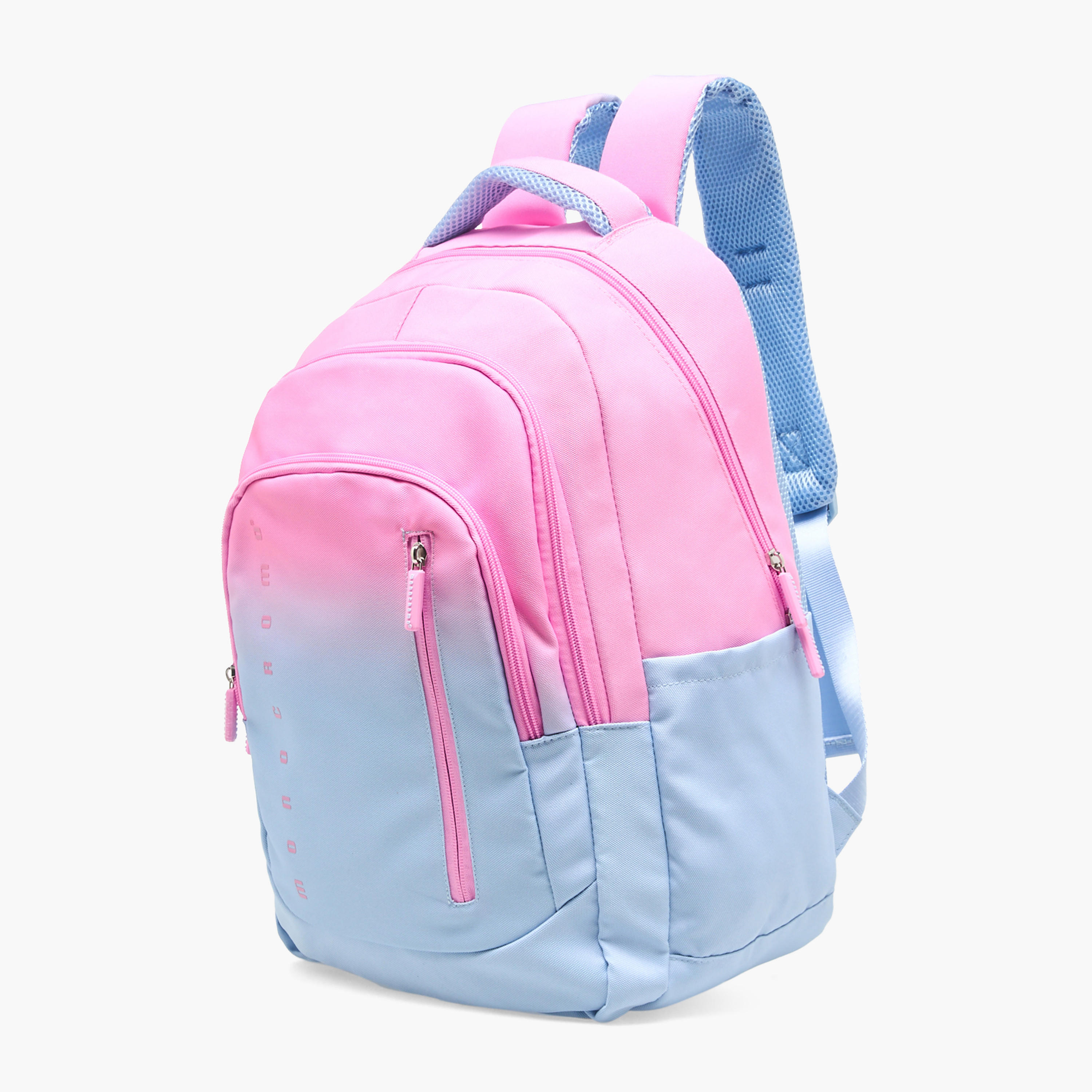 شنطة ظهر أومبري للبنات من 8-13 سنة مع أحزمة كتف مبطنة - 18 بوصة-school-bagsandbackpacks-backpacks-image-2