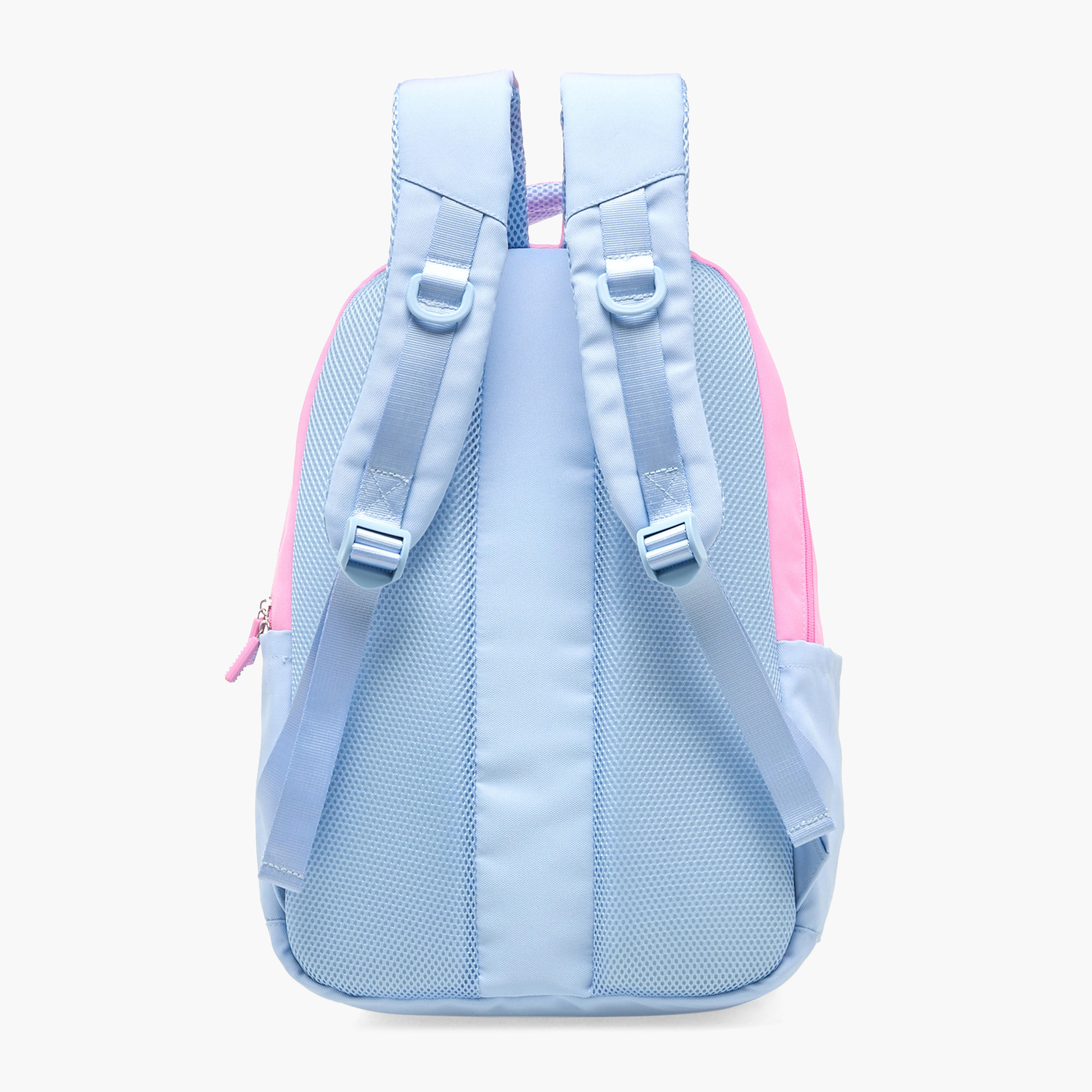 Monocromo Ombre Backpack for Girls 8-13 Years with Padded Shoulder Straps - 18 inches-school-bagsandbackpacks-backpacks-image-7