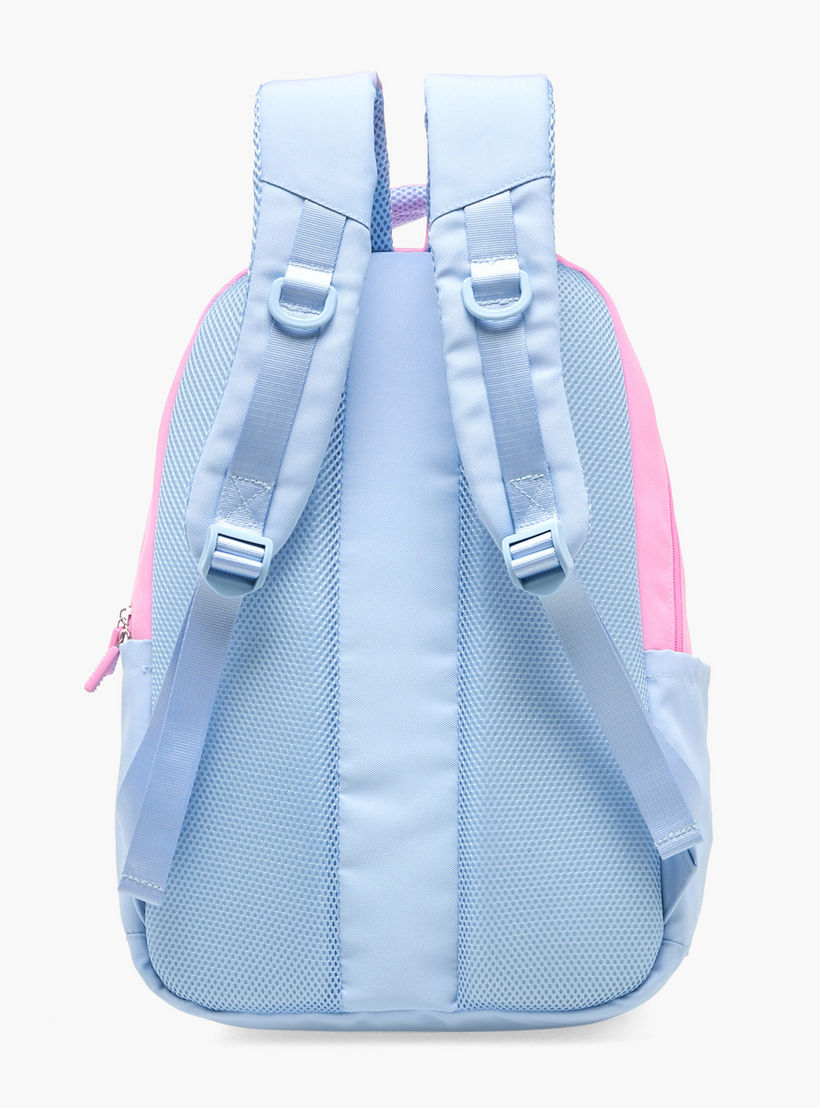 Monocromo Ombre Backpack for Girls 8-13 Years with Padded Shoulder Straps - 18 inches-school-bagsandbackpacks-backpacks-image-7