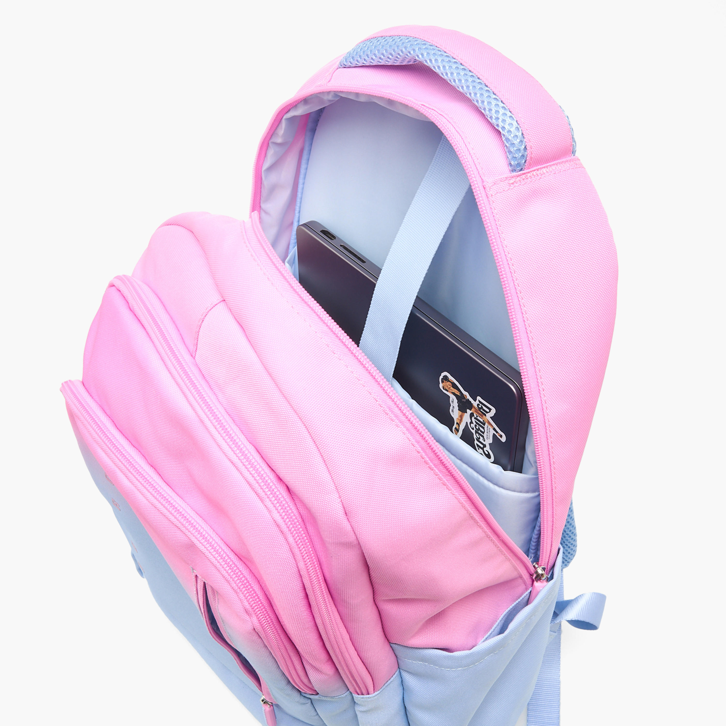 شنطة ظهر أومبري للبنات من 8-13 سنة مع أحزمة كتف مبطنة - 18 بوصة-school-bagsandbackpacks-backpacks-image-7
