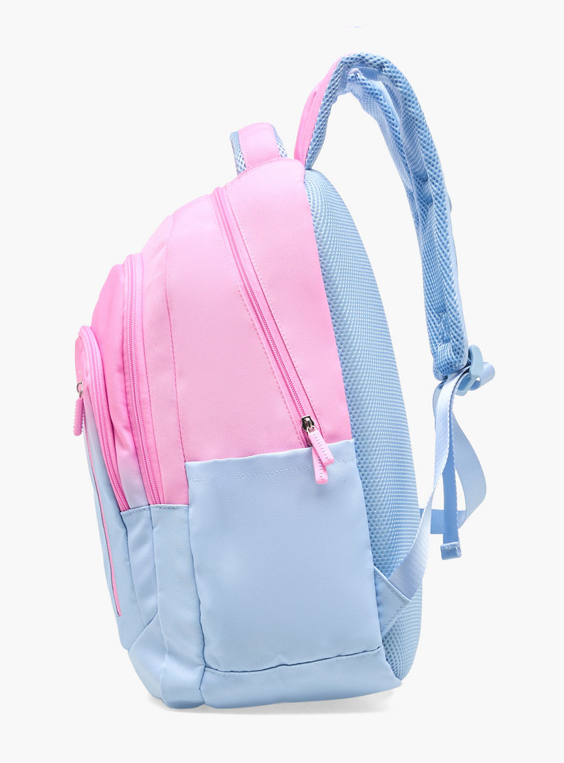 شنطة ظهر أومبري للبنات من 8-13 سنة مع أحزمة كتف مبطنة - 18 بوصة-school-bagsandbackpacks-backpacks-image-7