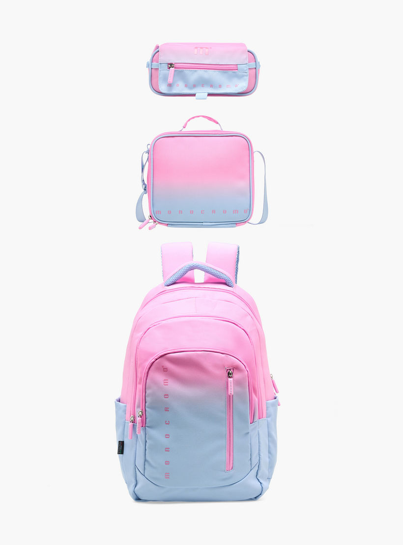شنطة ظهر أومبري للبنات من 8-13 سنة مع أحزمة كتف مبطنة - 18 بوصة-school-bagsandbackpacks-backpacks-image-9