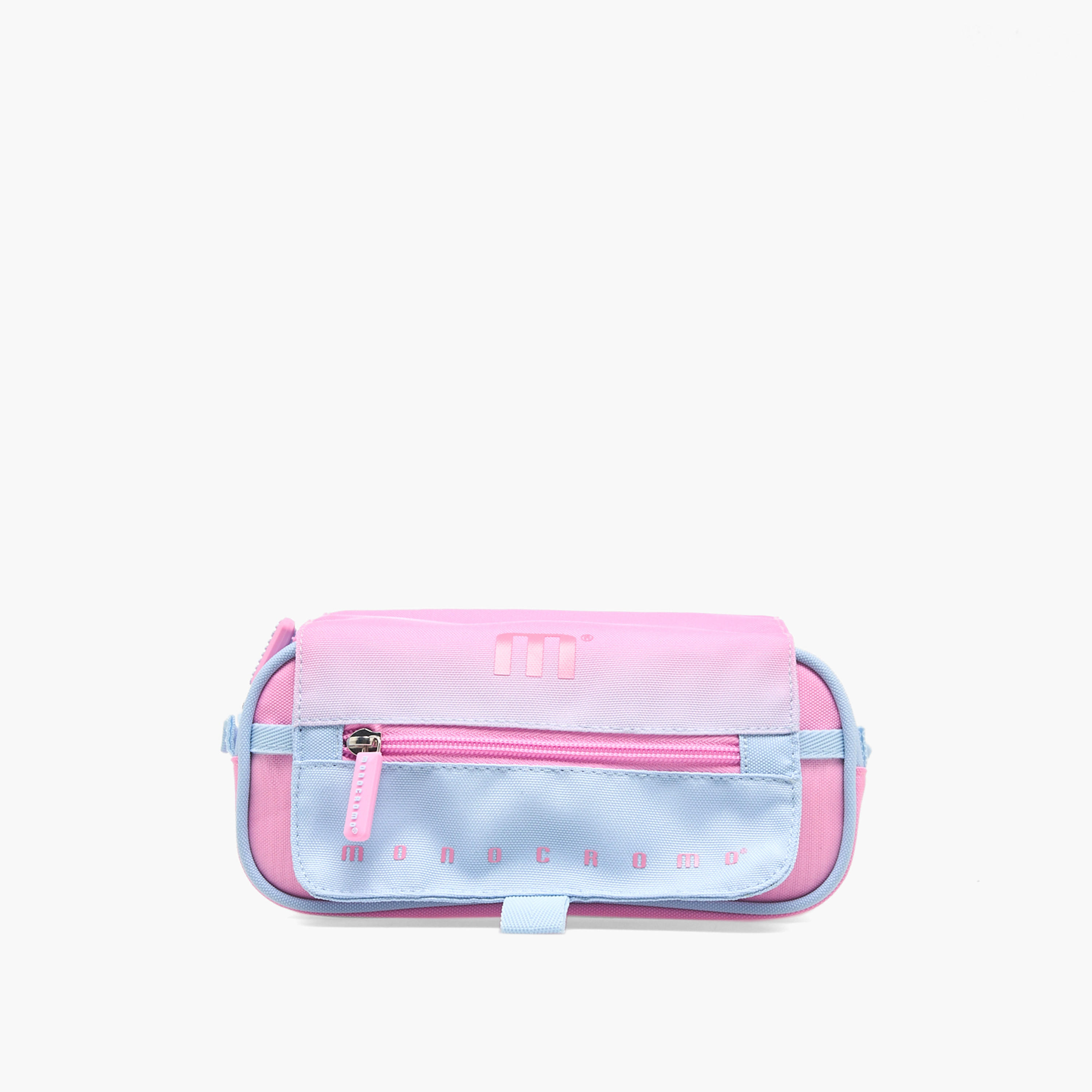 Monocromo Ombre Pencil Pouch with 3-Compartment-school-stationery-pencilcases-image-1