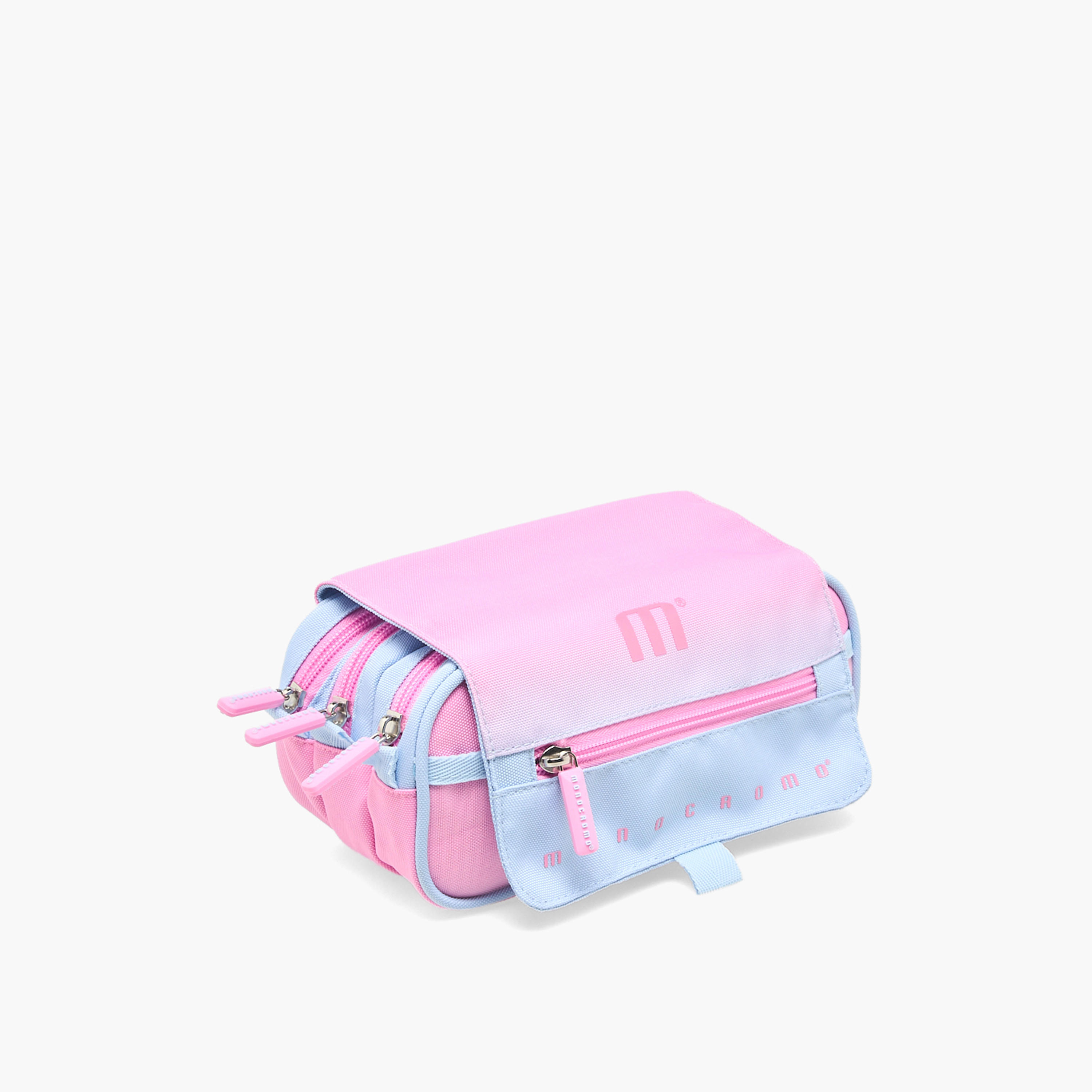 Monocromo Ombre Pencil Pouch with 3-Compartment-school-stationery-pencilcases-image-2