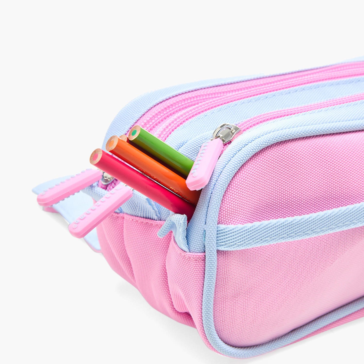 Monocromo Ombre Pencil Pouch with 3-Compartment-school-stationery-pencilcases-image-6