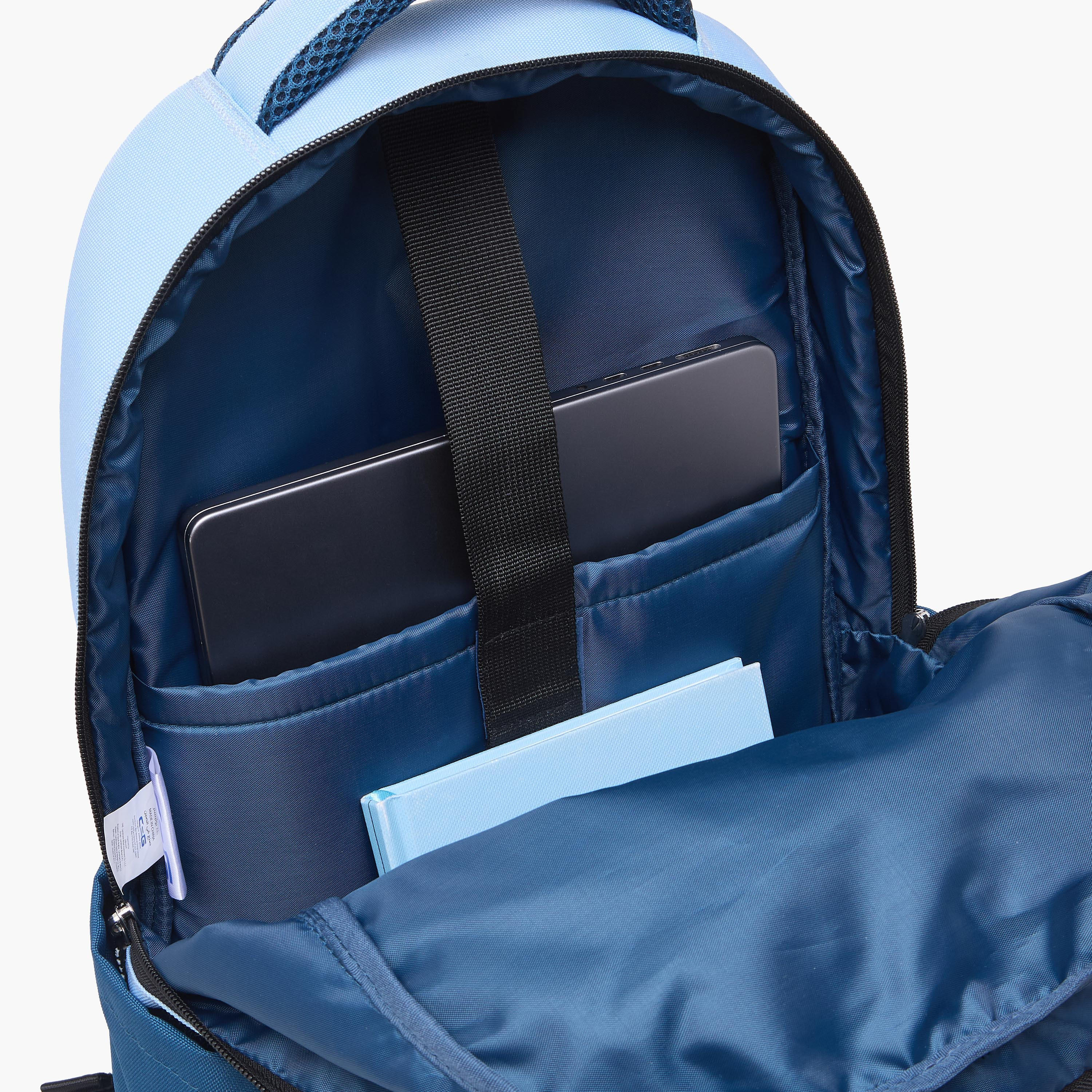 Monocromo Ombre Backpack for Boys 8-13 Years with Adjustable Shoulder Straps - 18 inches-school-bagsandbackpacks-backpacks-image-10
