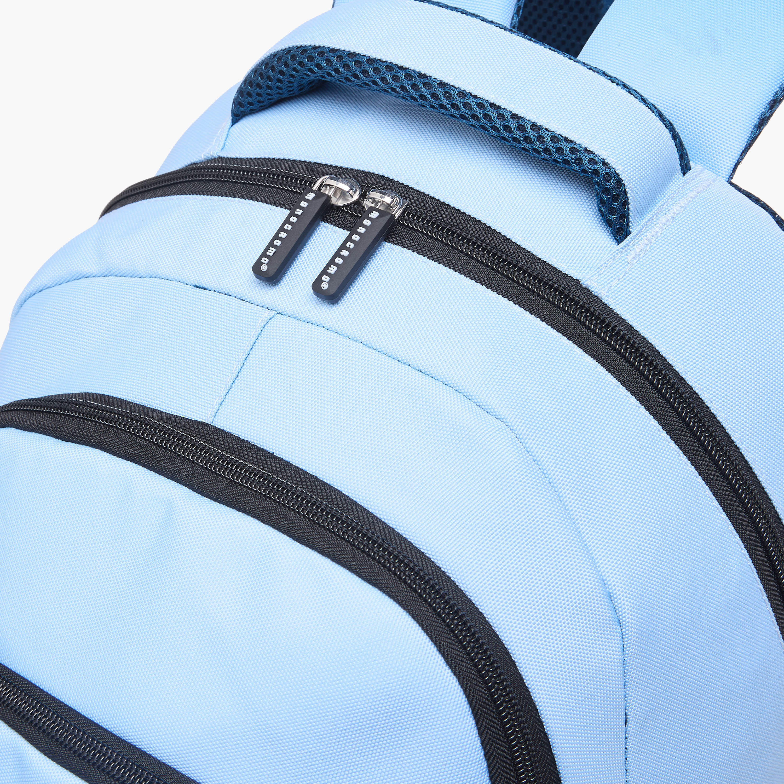 Monocromo Ombre Backpack for Boys 8-13 Years with Adjustable Shoulder Straps - 18 inches-school-bagsandbackpacks-backpacks-image-3