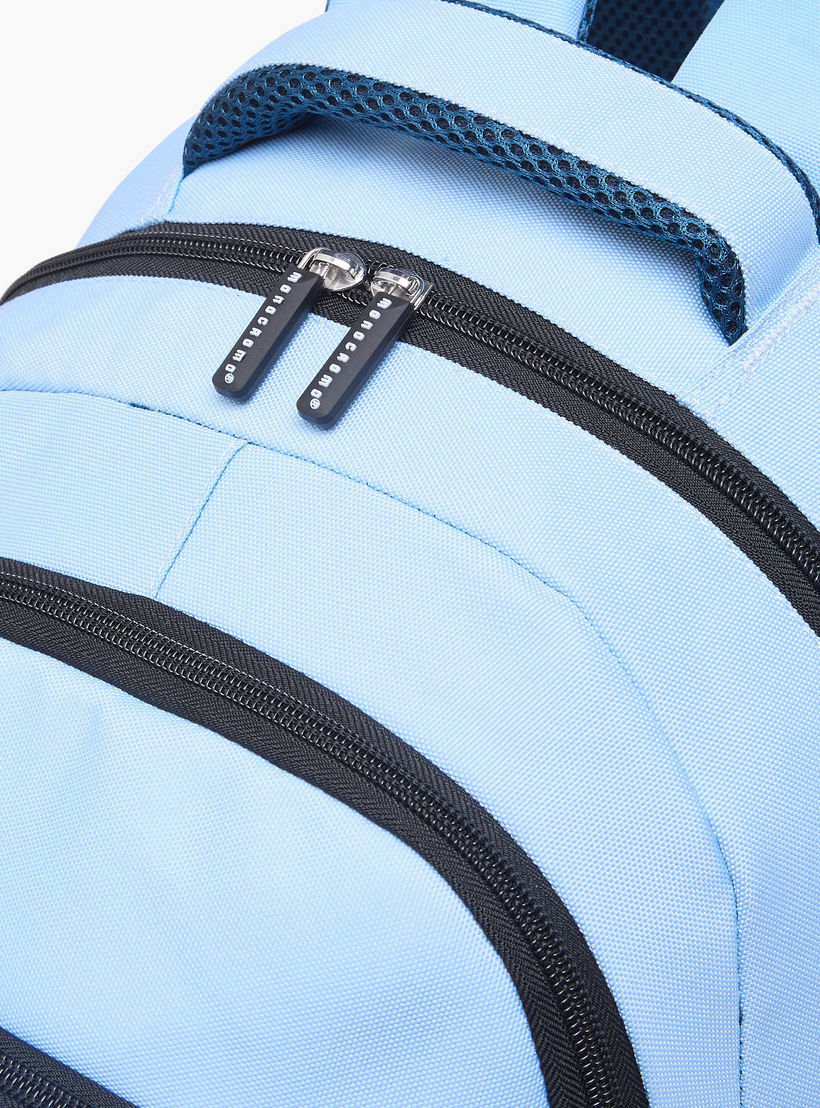 Monocromo Ombre Backpack for Boys 8-13 Years with Adjustable Shoulder Straps - 18 inches-school-bagsandbackpacks-backpacks-image-3