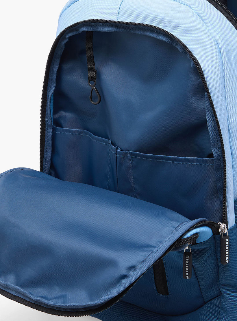 Monocromo Ombre Backpack for Boys 8-13 Years with Adjustable Shoulder Straps - 18 inches-school-bagsandbackpacks-backpacks-image-5