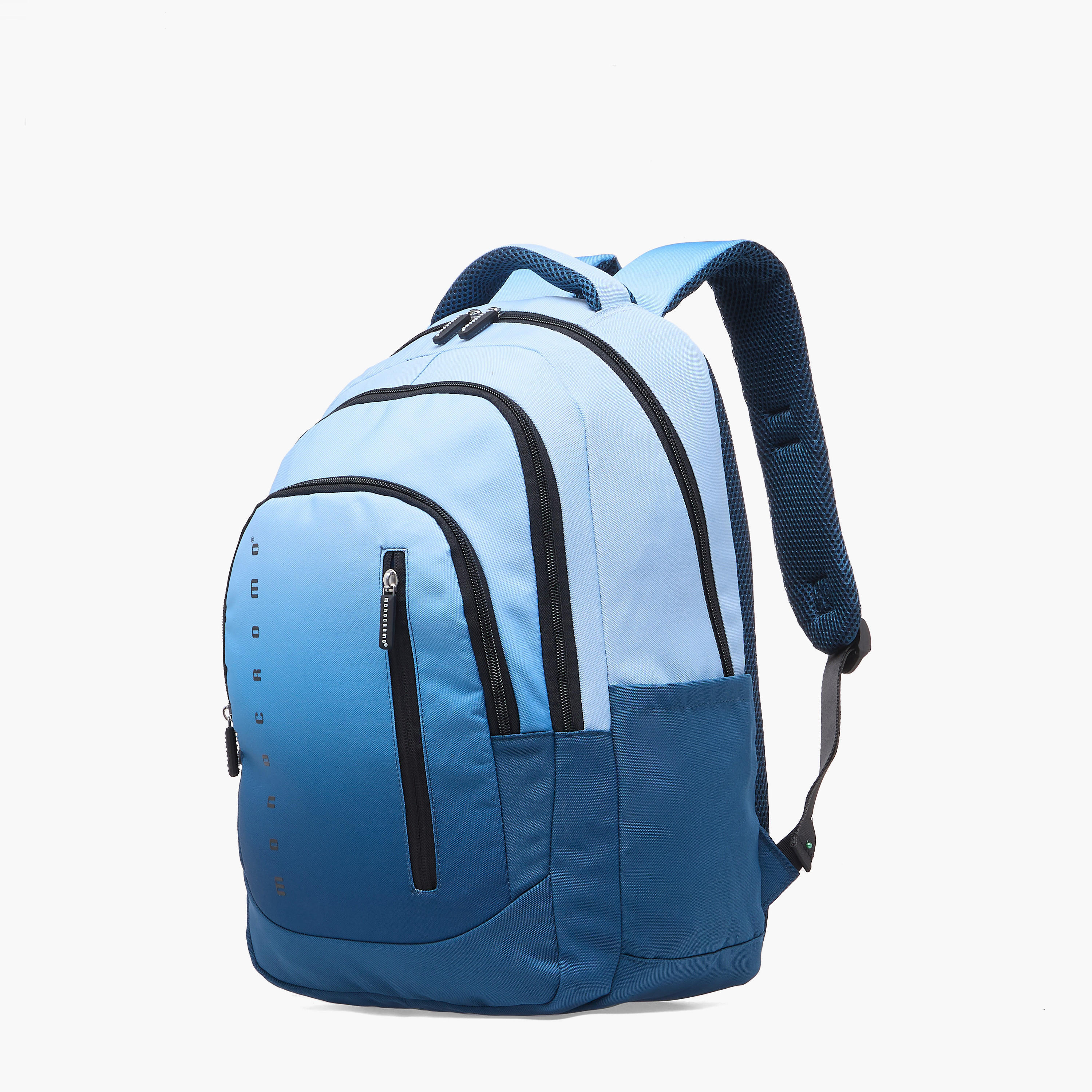 Monocromo Ombre Backpack for Boys 8-13 Years with Adjustable Shoulder Straps - 18 inches-school-bagsandbackpacks-backpacks-image-6