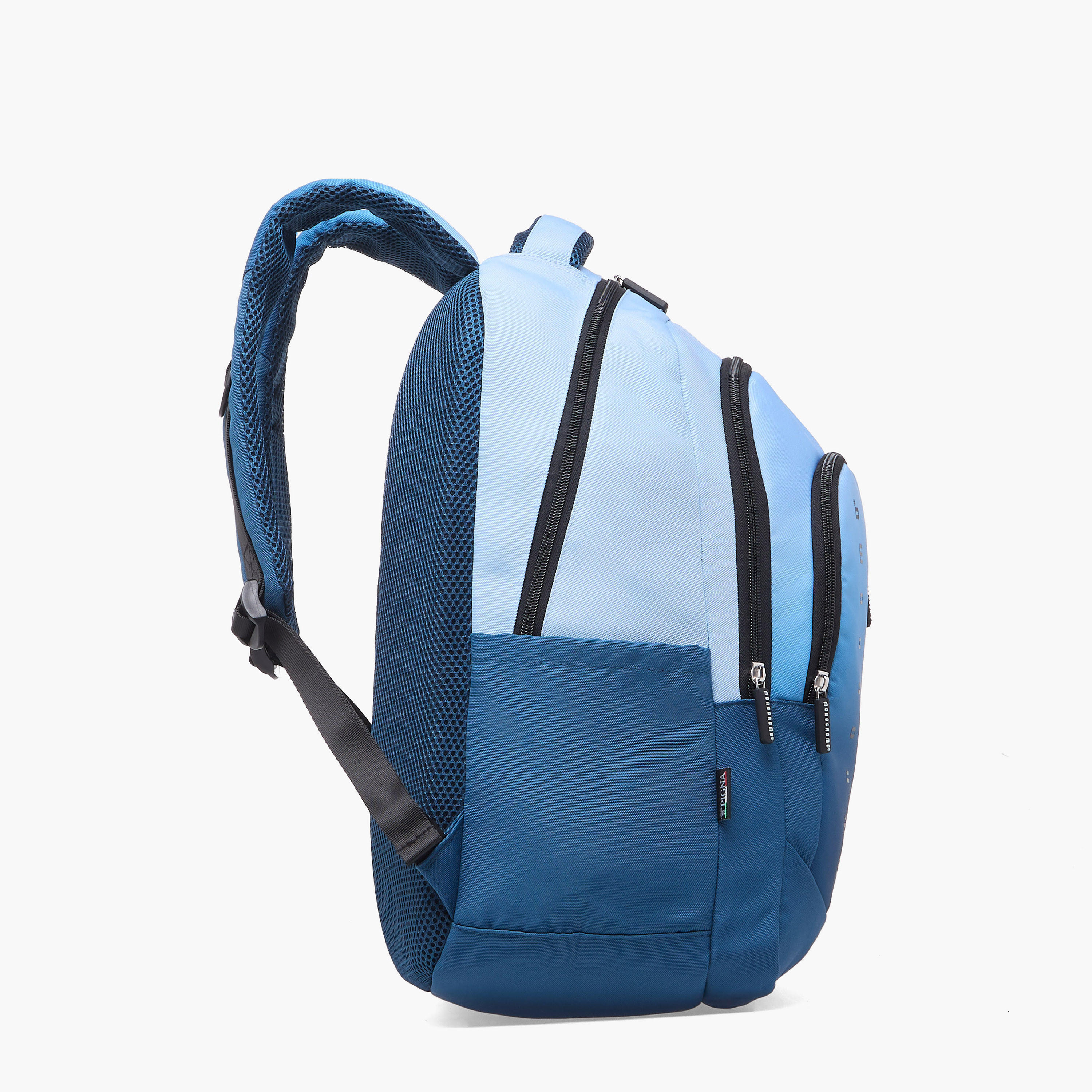 Monocromo Ombre Backpack for Boys 8-13 Years with Adjustable Shoulder Straps - 18 inches-school-bagsandbackpacks-backpacks-image-7