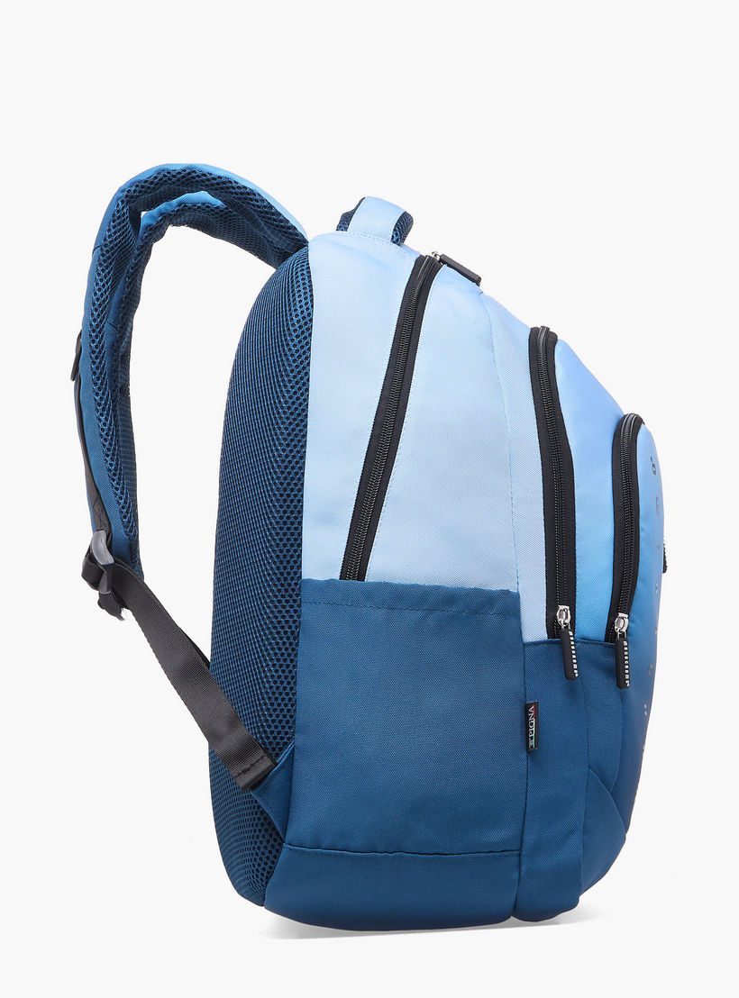 Monocromo Ombre Backpack for Boys 8-13 Years with Adjustable Shoulder Straps - 18 inches-school-bagsandbackpacks-backpacks-image-7