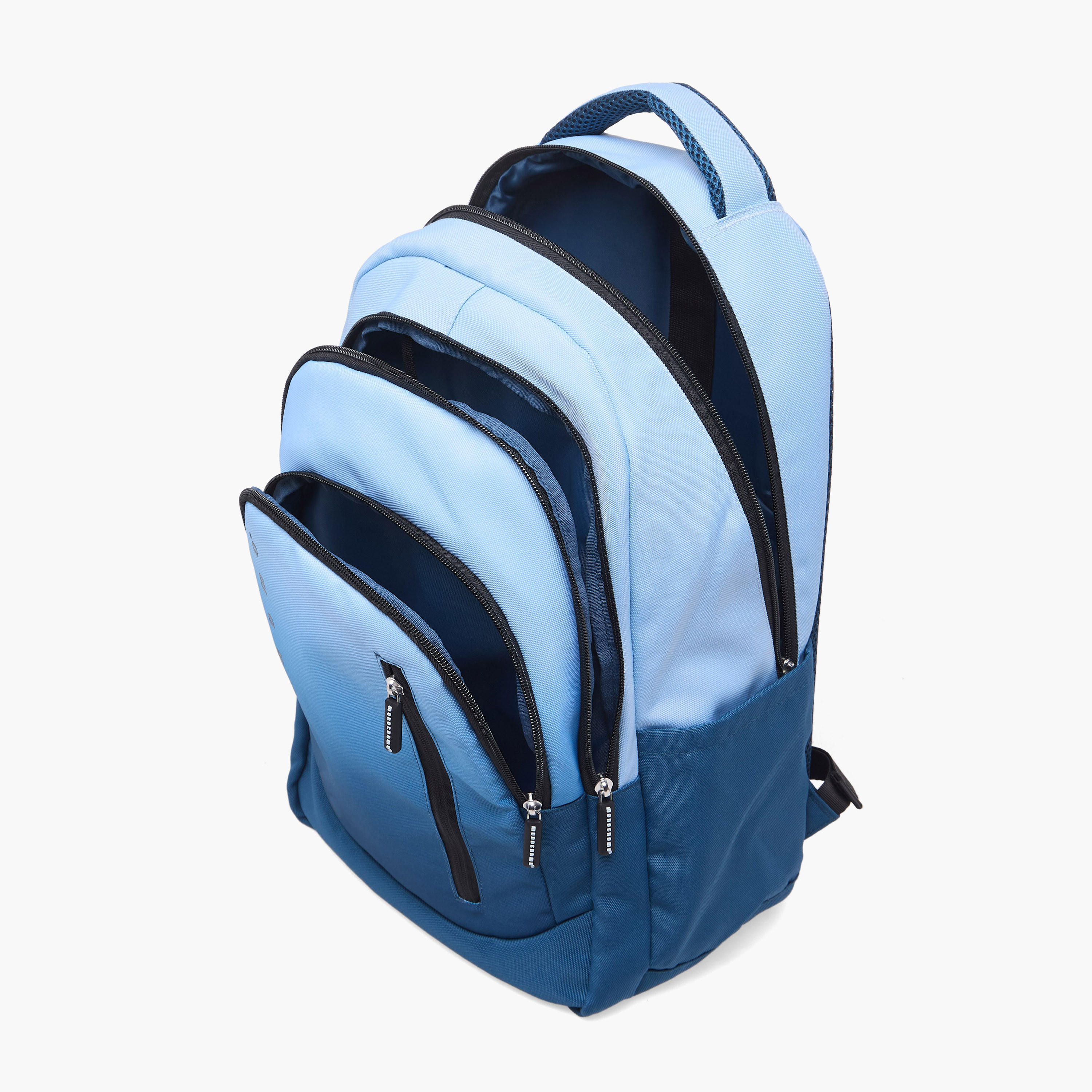 Monocromo Ombre Backpack for Boys 8-13 Years with Adjustable Shoulder Straps - 18 inches-school-bagsandbackpacks-backpacks-image-9