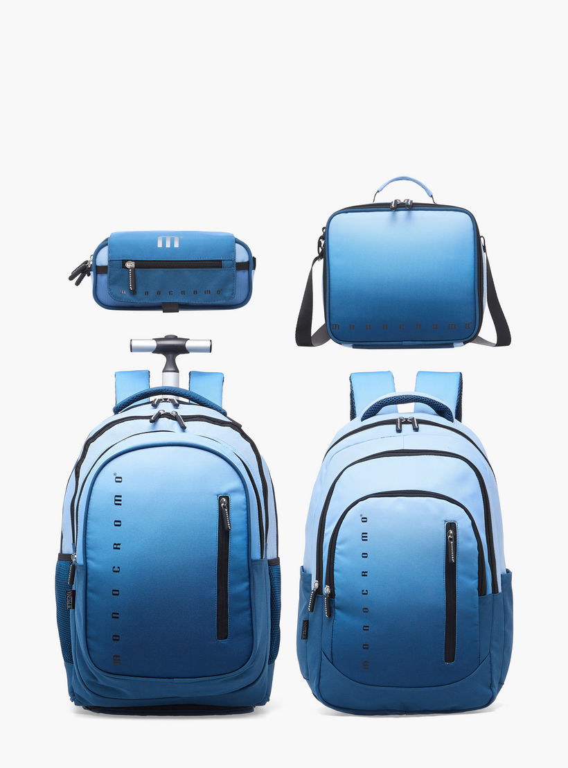 Monocromo Ombre Trolley Bag for Boys 8-13 Years with Retractable Handle - 19 inches-school-bagsandbackpacks-trolleybags-image-13