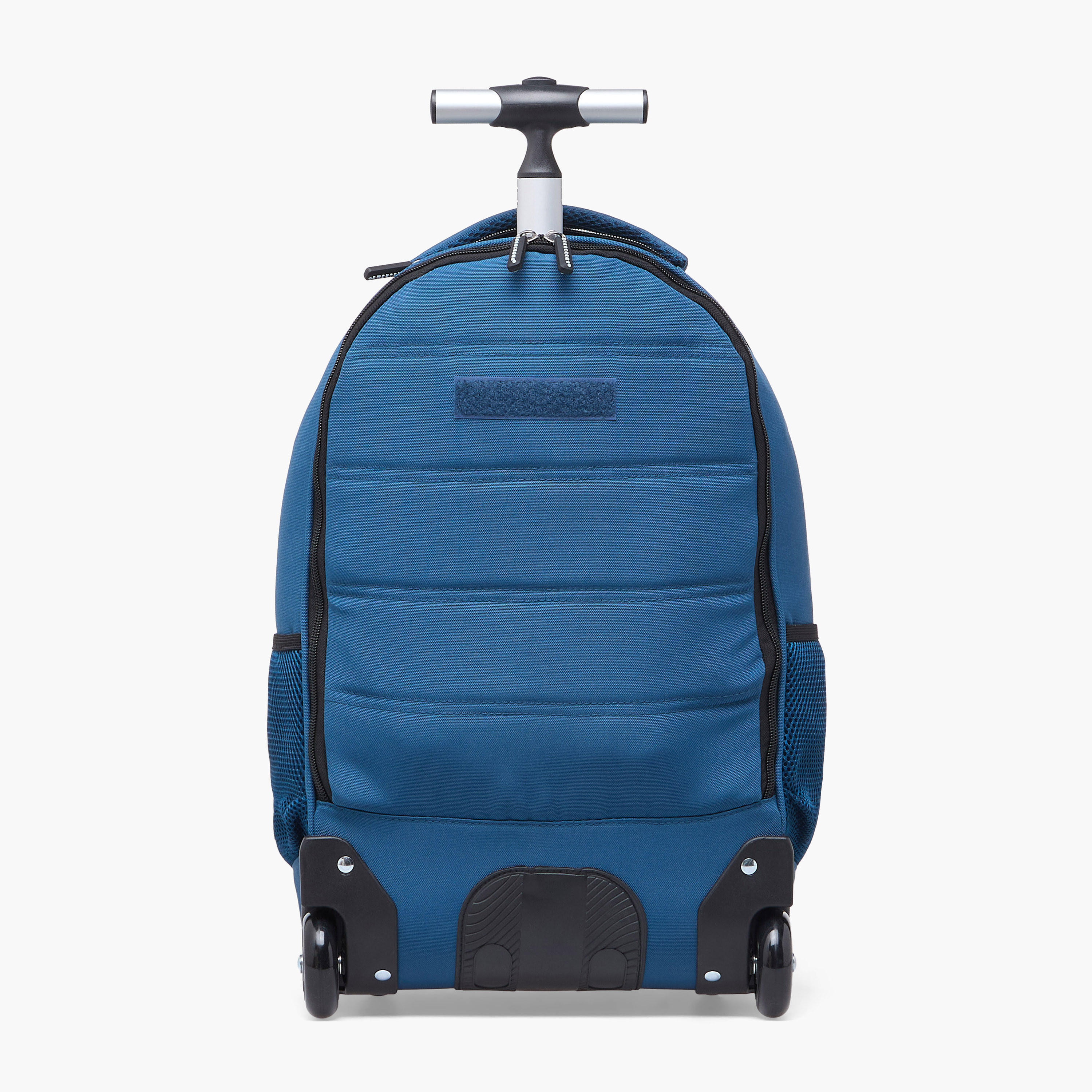 Monocromo Ombre Trolley Bag for Boys 8-13 Years with Retractable Handle - 19 inches-school-bagsandbackpacks-trolleybags-image-8