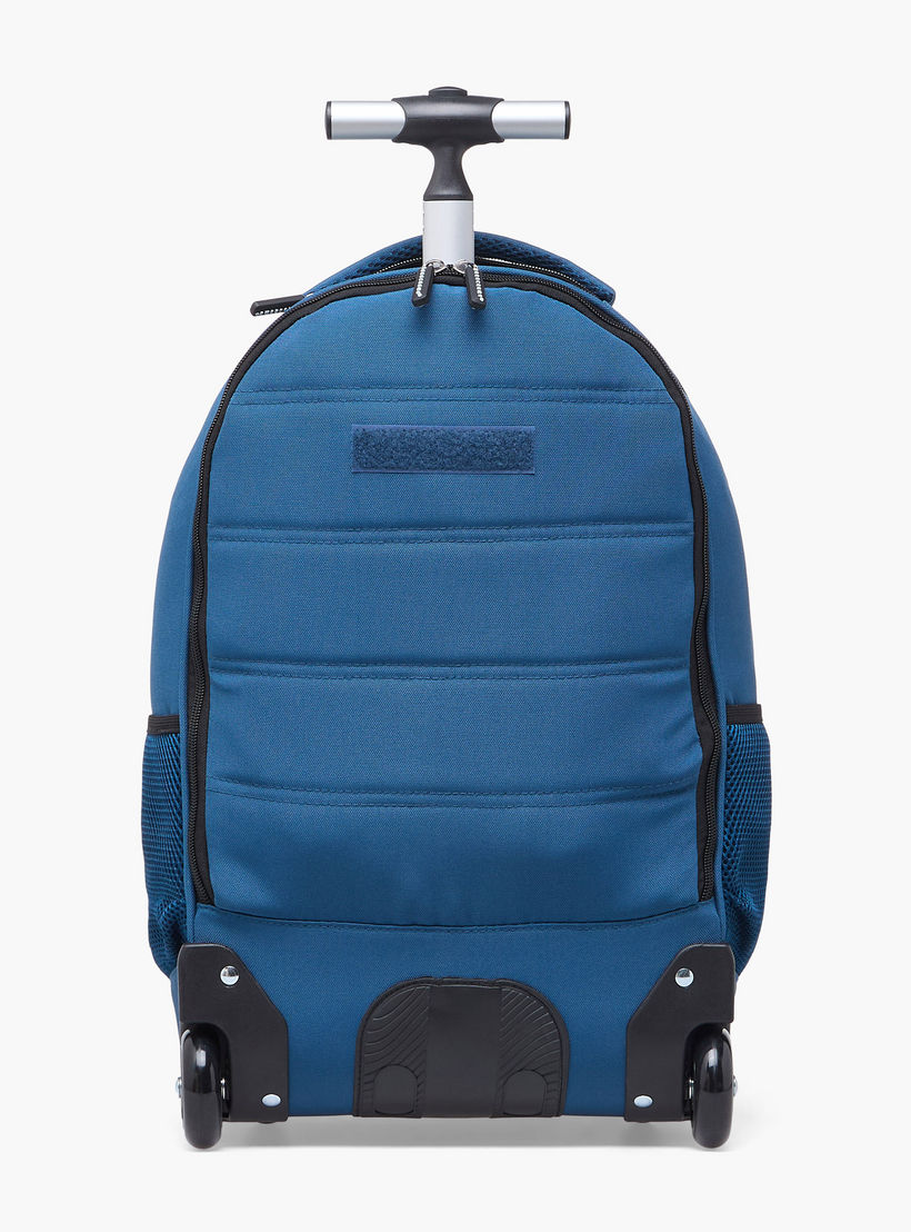 Monocromo Ombre Trolley Bag for Boys 8-13 Years with Retractable Handle - 19 inches-school-bagsandbackpacks-trolleybags-image-8
