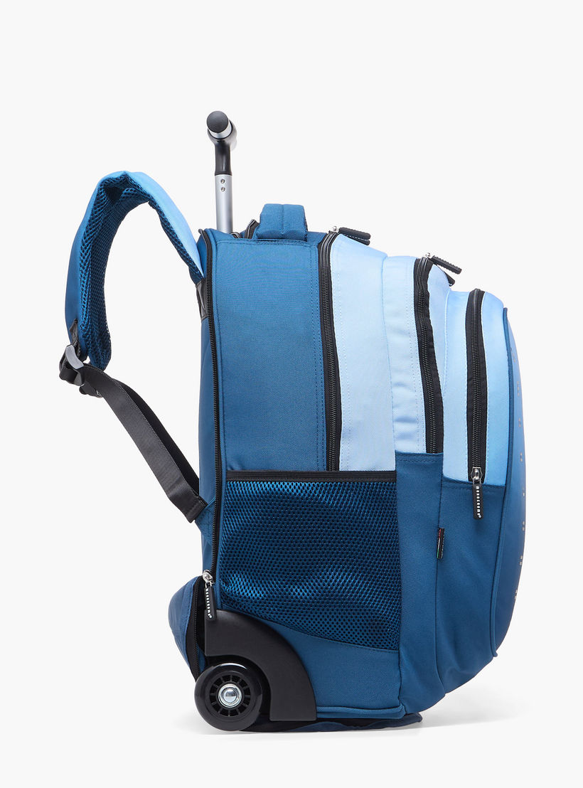 Monocromo Ombre Trolley Bag for Boys 8-13 Years with Retractable Handle - 19 inches-school-bagsandbackpacks-trolleybags-image-9