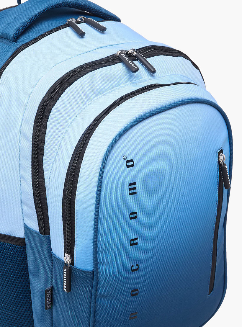 Monocromo Ombre Trolley Bag for Boys 8-13 Years with Retractable Handle - 19 inches-school-bagsandbackpacks-trolleybags-image-4