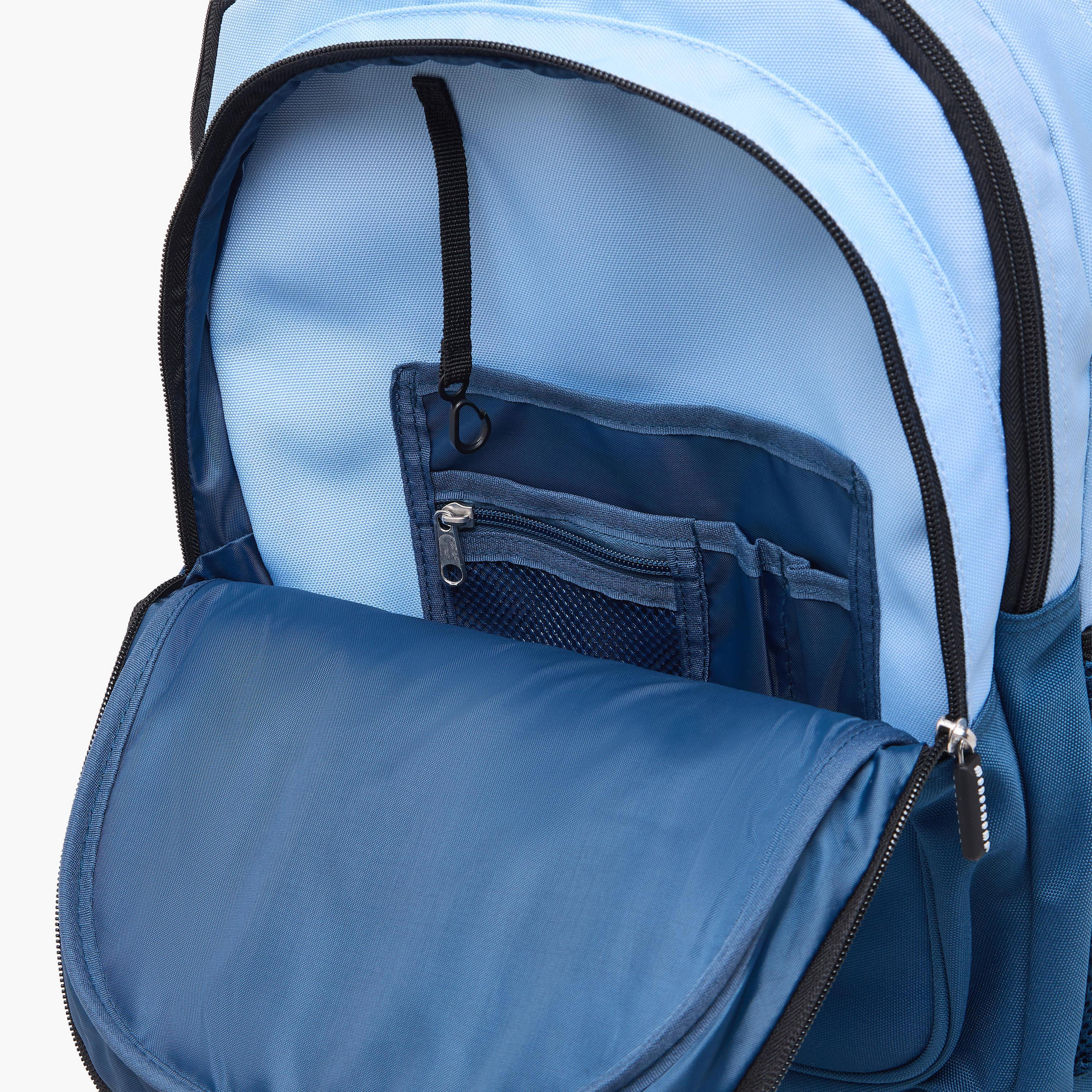Monocromo Ombre Trolley Bag for Boys 8-13 Years with Retractable Handle - 19 inches-school-bagsandbackpacks-trolleybags-image-4