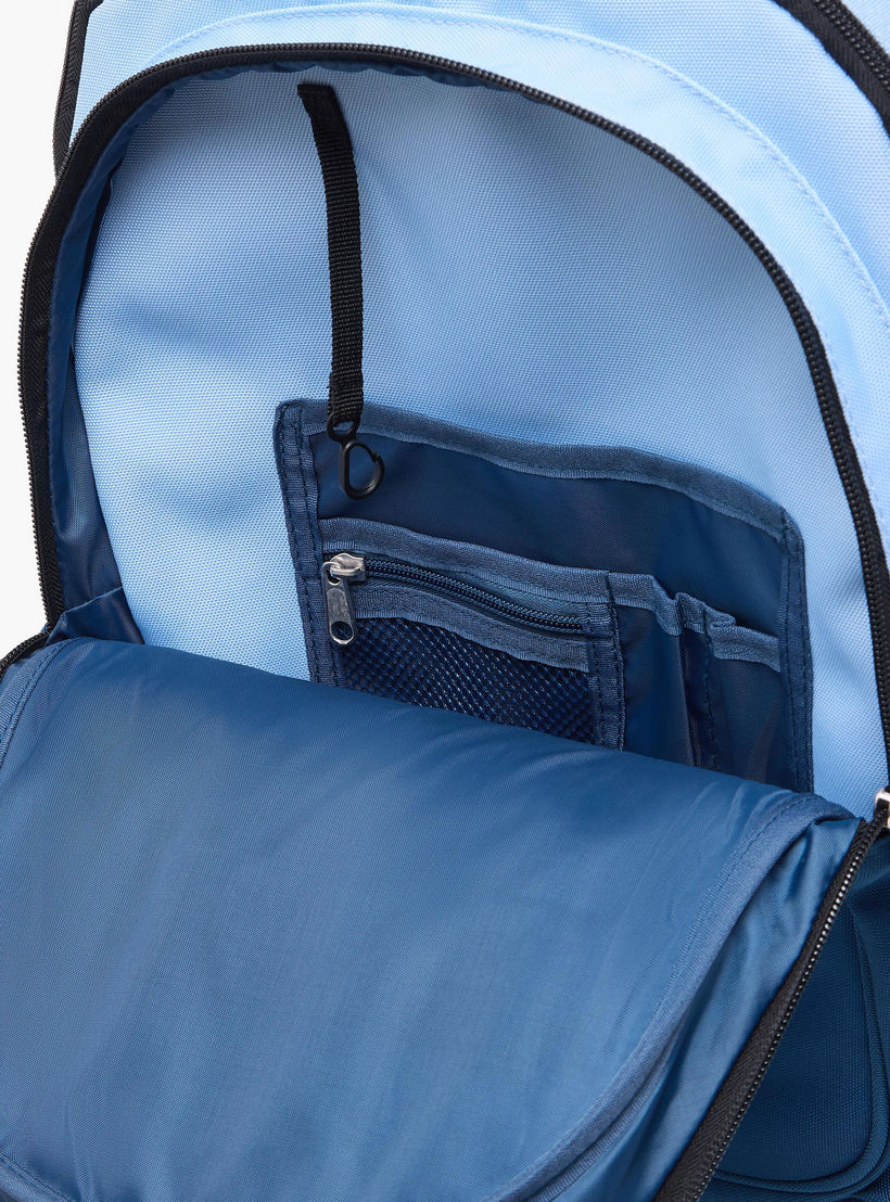 Monocromo Ombre Trolley Bag for Boys 8-13 Years with Retractable Handle - 19 inches-school-bagsandbackpacks-trolleybags-image-4