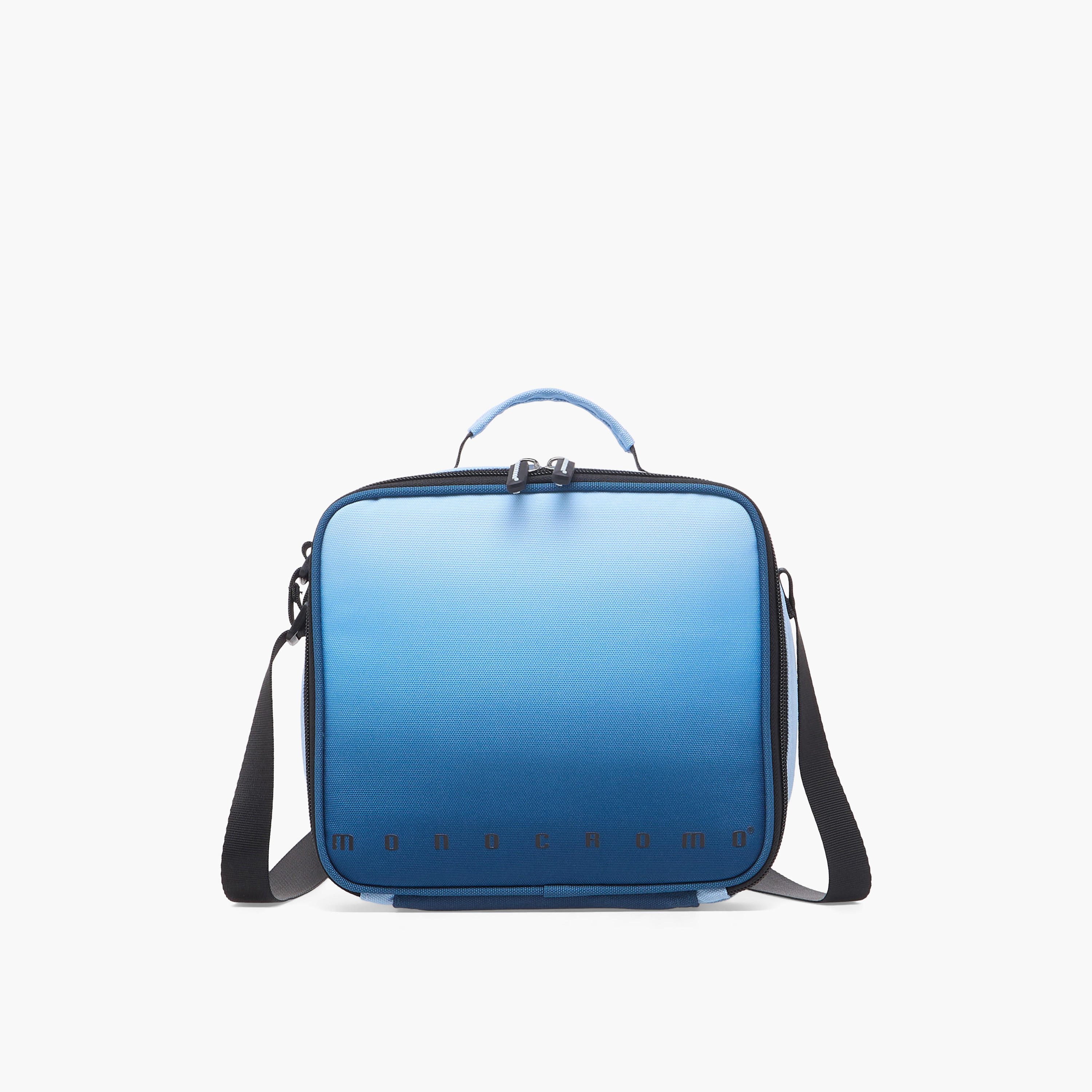 Monocromo Ombre Lunch Bag for Girls 8-13 Years with Adjustable Strap-school-lunchessentials-lunchbags-image-1