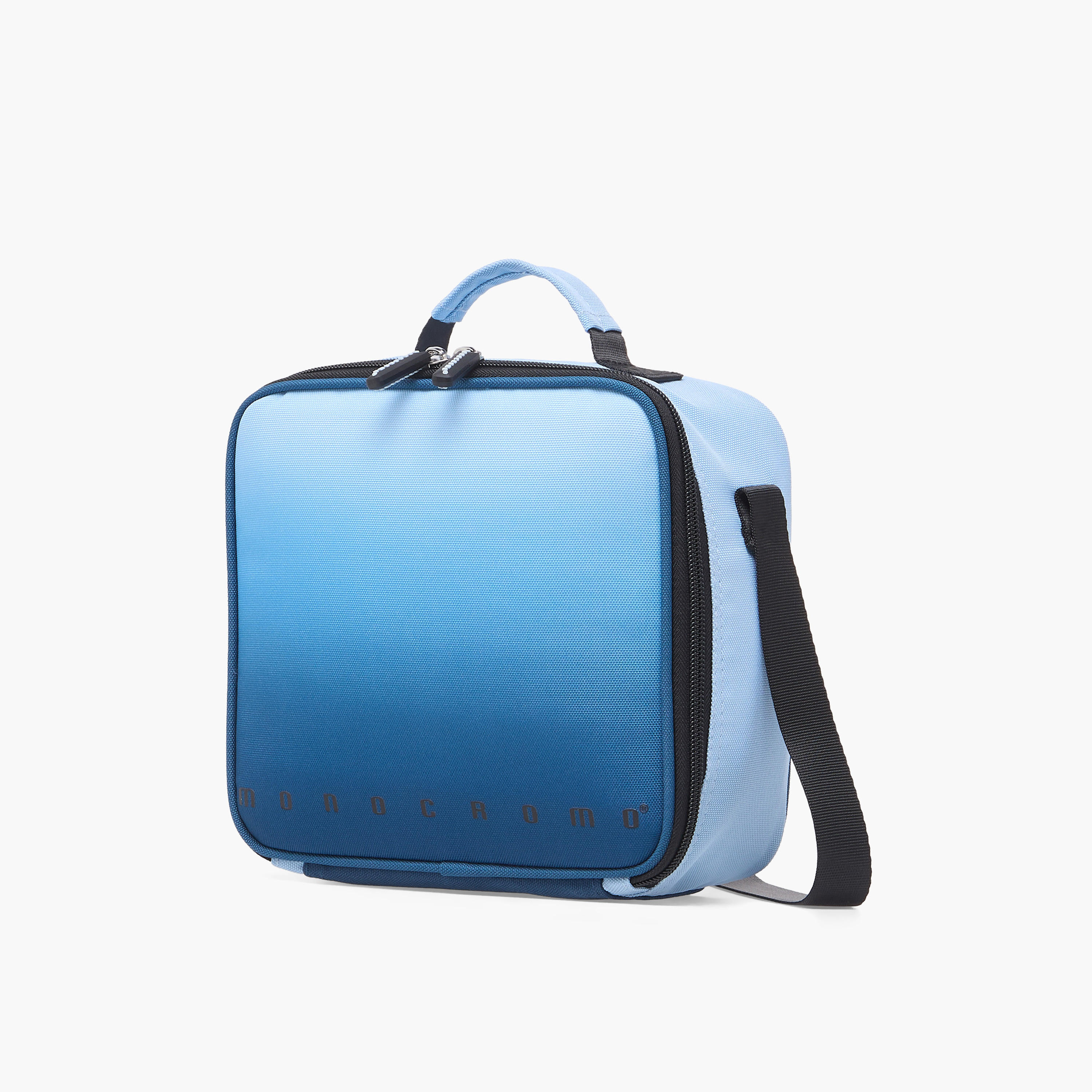 Monocromo Ombre Lunch Bag for Girls 8-13 Years with Adjustable Strap-school-lunchessentials-lunchbags-image-2