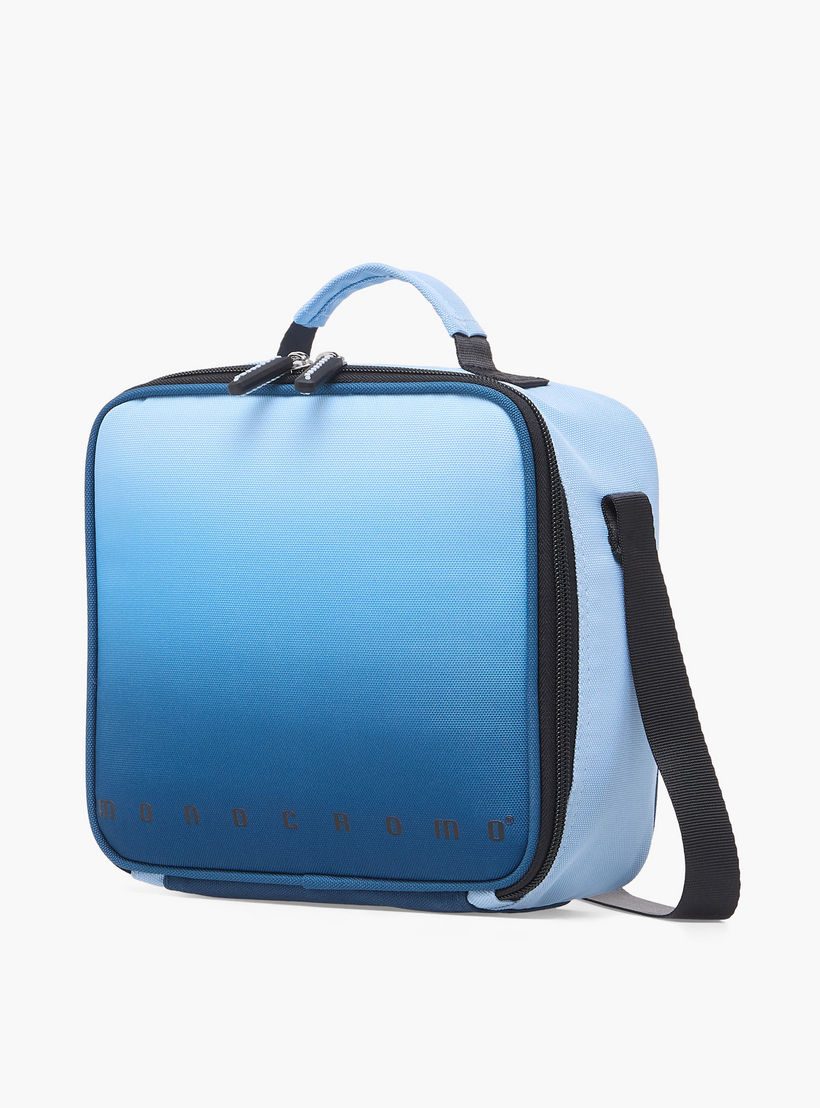 Monocromo Ombre Lunch Bag for Girls 8-13 Years with Adjustable Strap-school-lunchessentials-lunchbags-image-2
