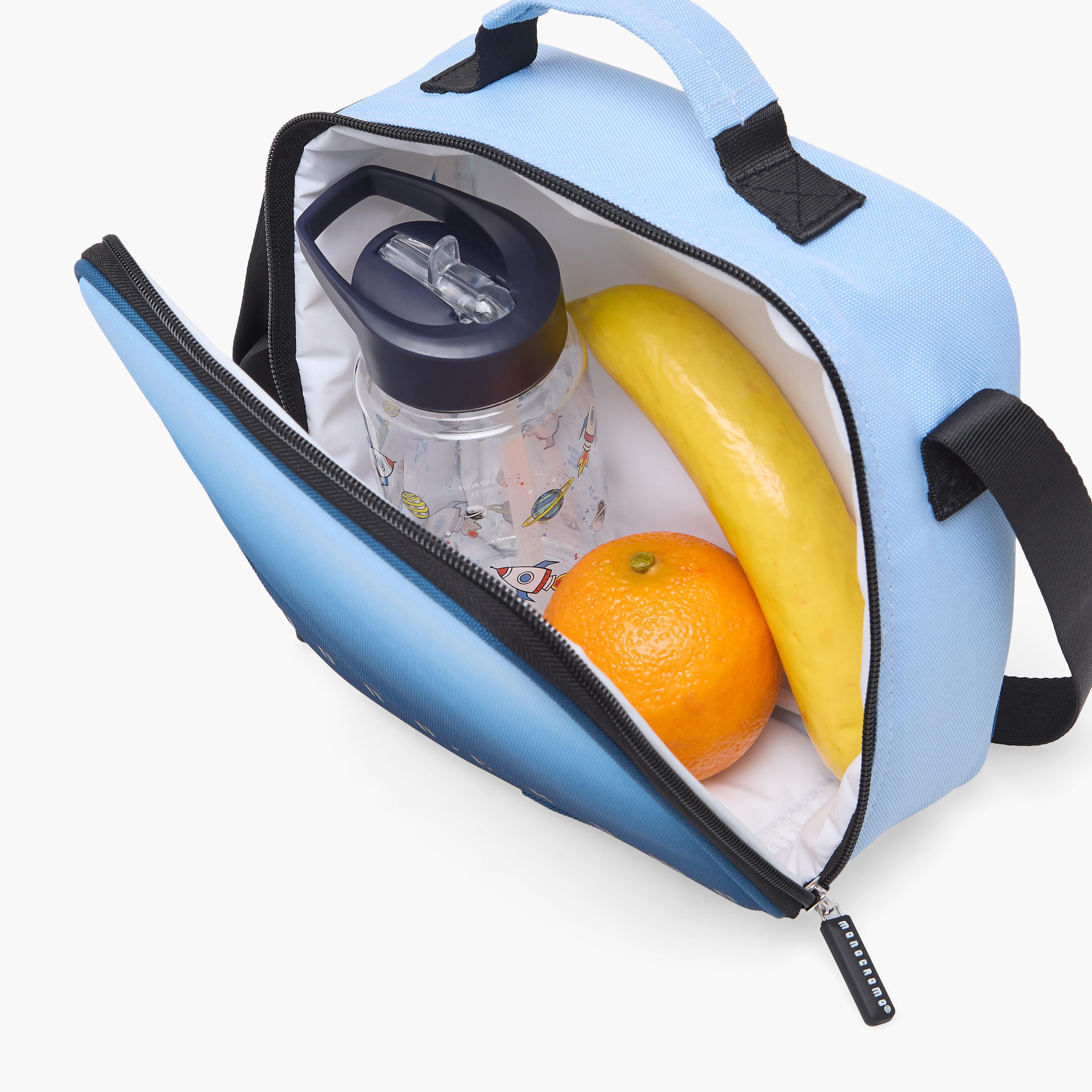 Monocromo Ombre Lunch Bag for Girls 8-13 Years with Adjustable Strap-school-lunchessentials-lunchbags-image-4