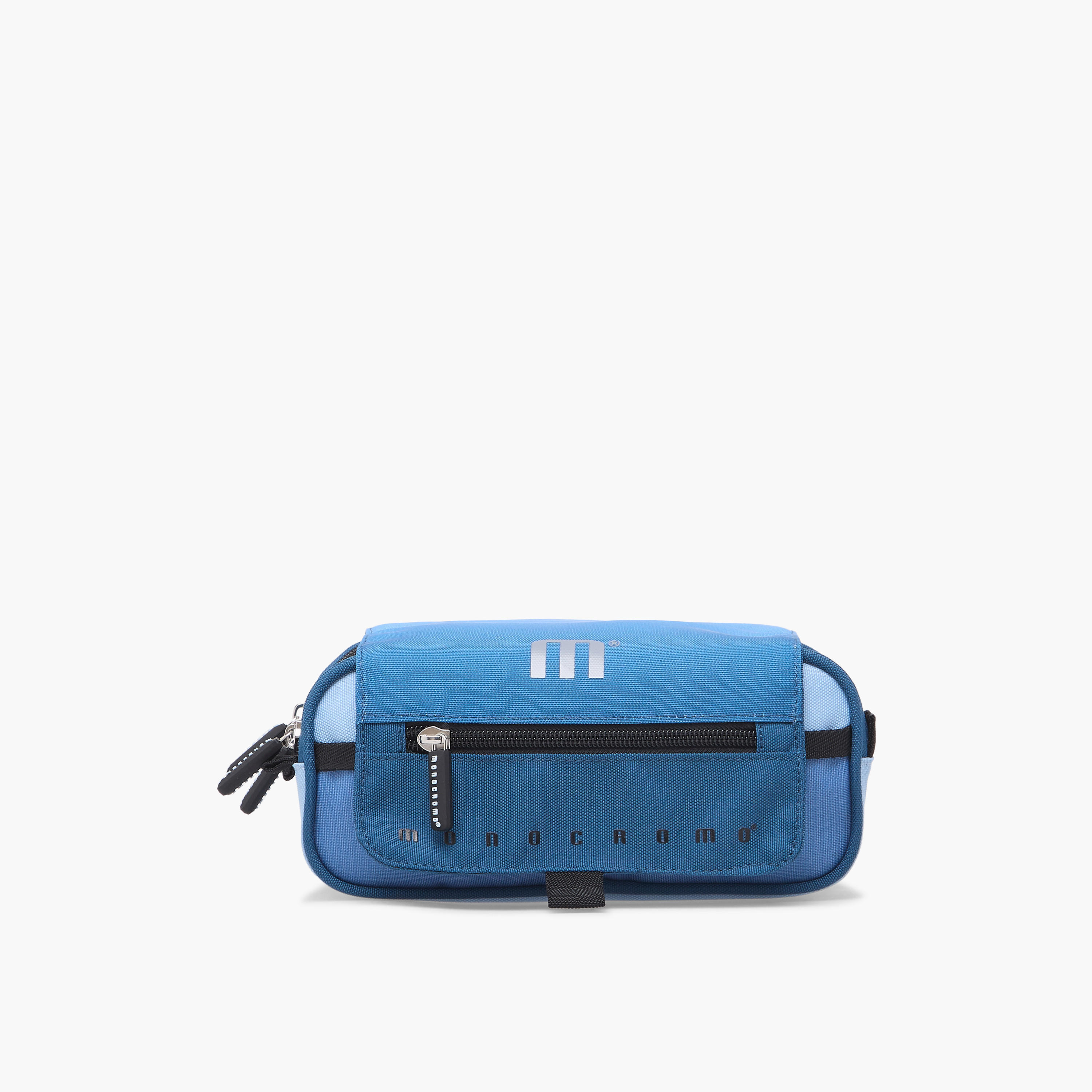 Monocromo Ombre Pencil Pouch with 3 Compartments-school-stationery-pencilcases-image-1