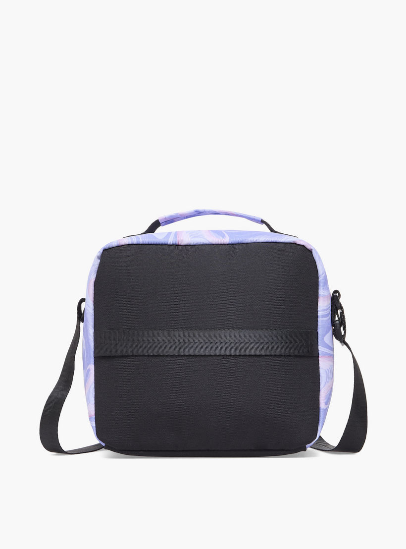 Spirit Marble Print Lunch Bag for Girls 8-13 Years with Zip Closure-school-lunchessentials-lunchbags-image-7