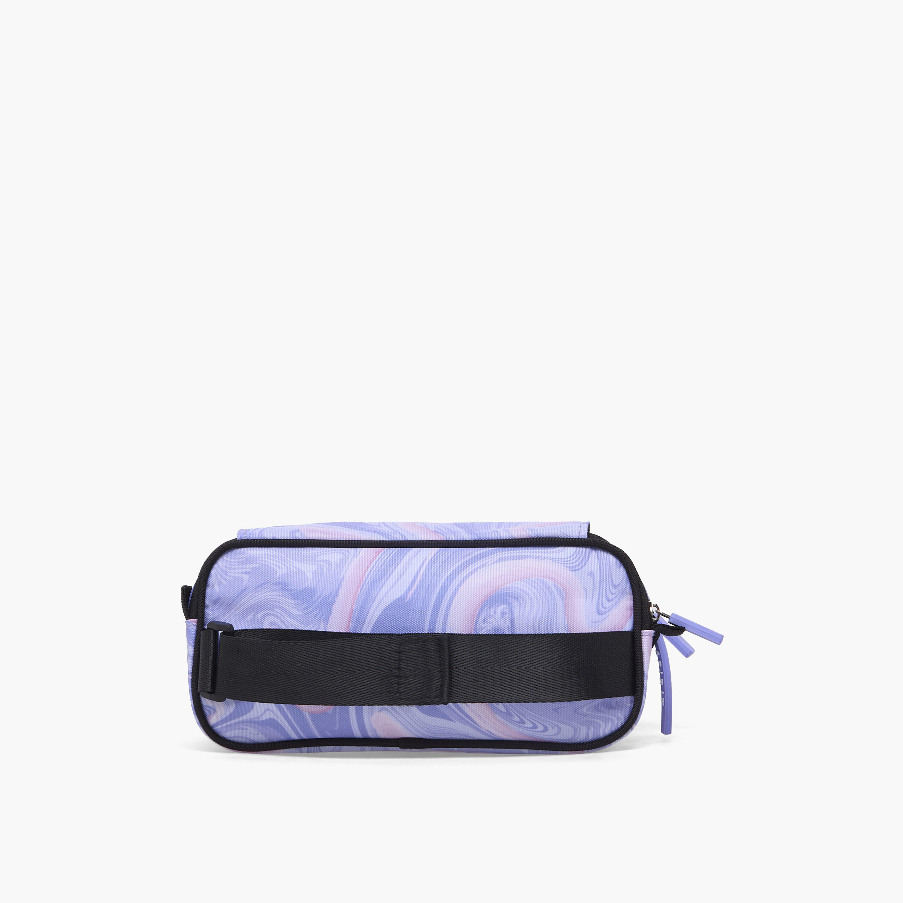 Spirit Marble Print Pencil Pouch with 3 Compartments-school-stationery-pencilcases-image-4